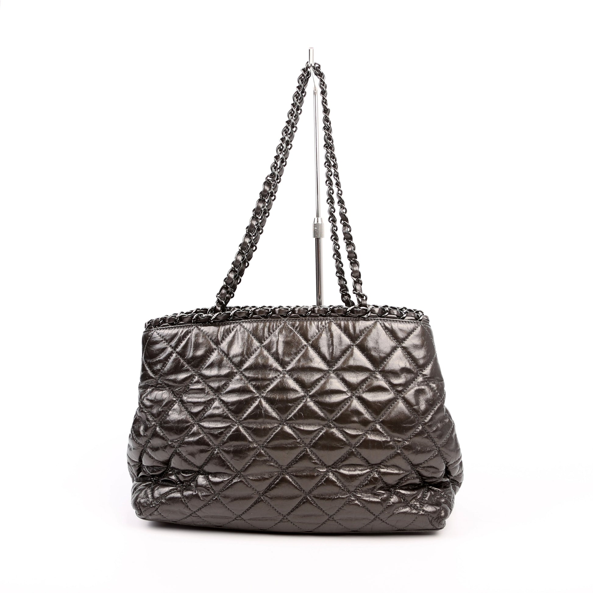 Chanel Me 14M Grey Small Tote Bag