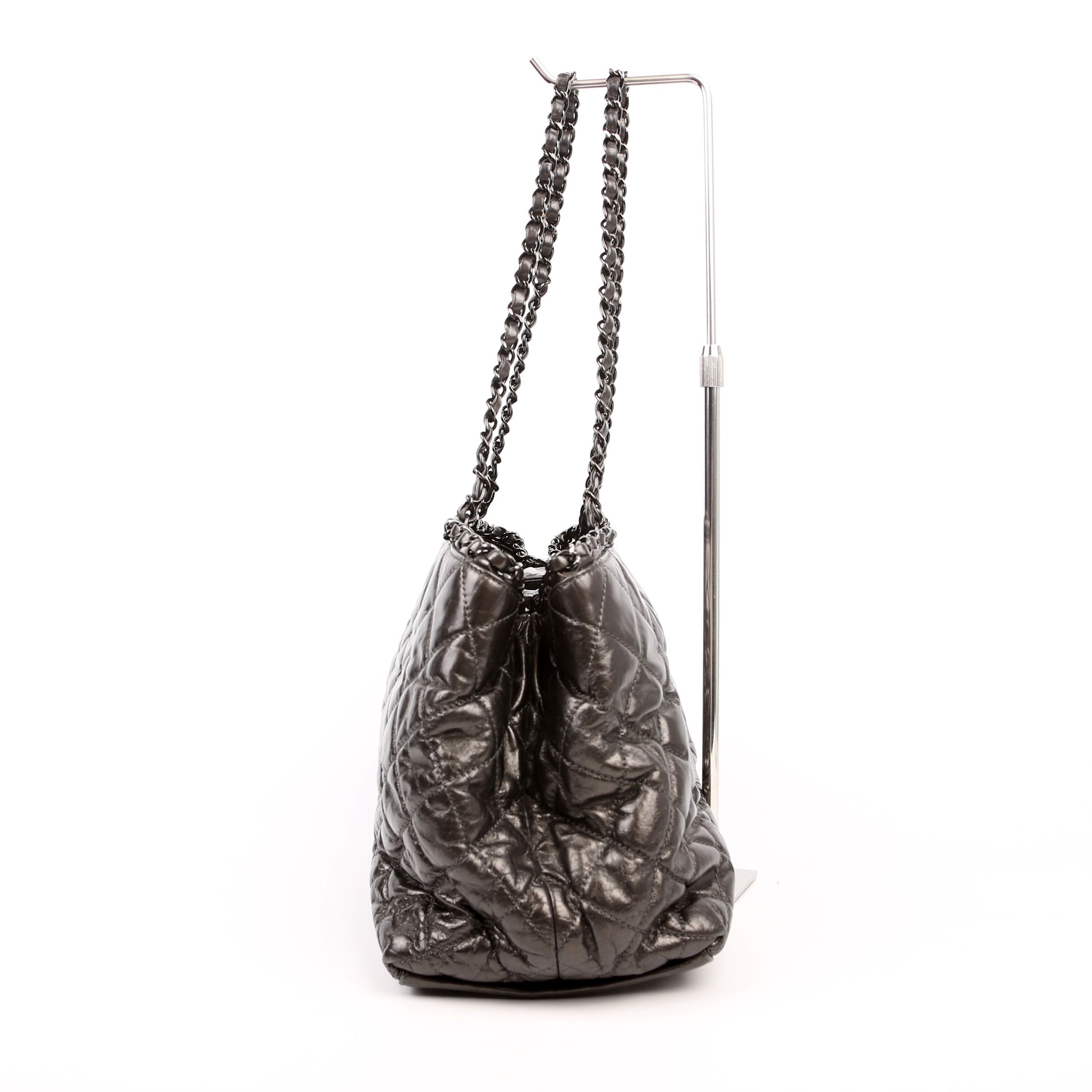 Chanel Me 14M Grey Small Tote Bag