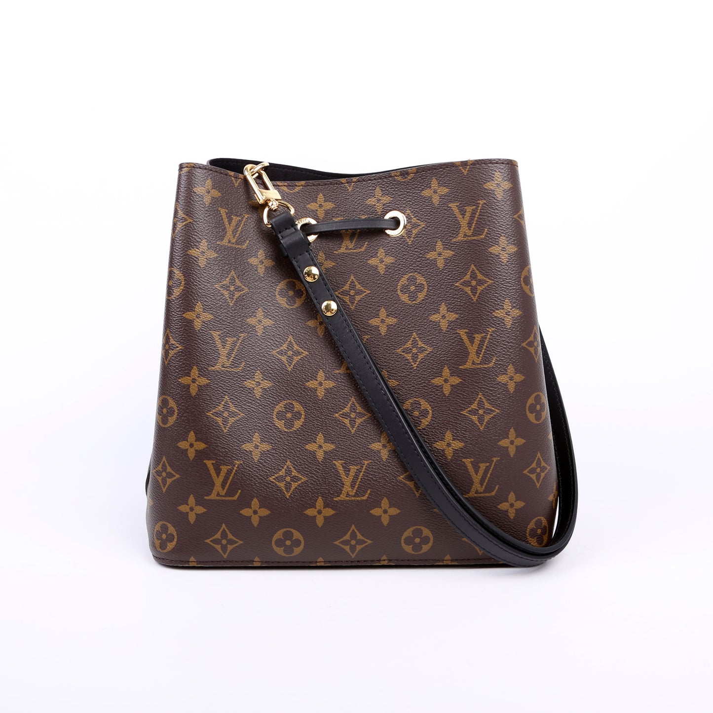 Louis Vuitton Neonoe Monogram Black Handbag Black 5