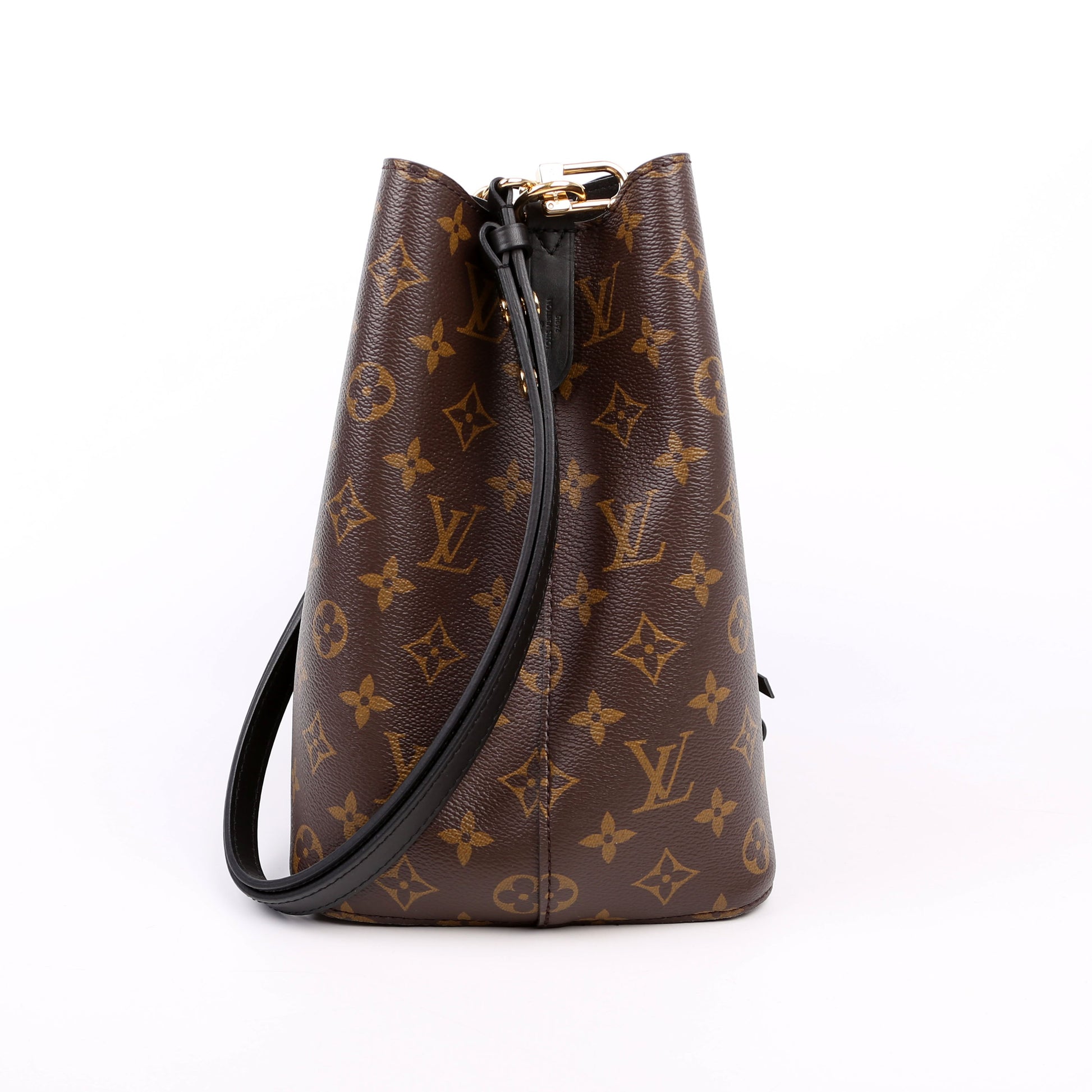 Louis Vuitton Neonoe Monogram Black Handbag Black 5