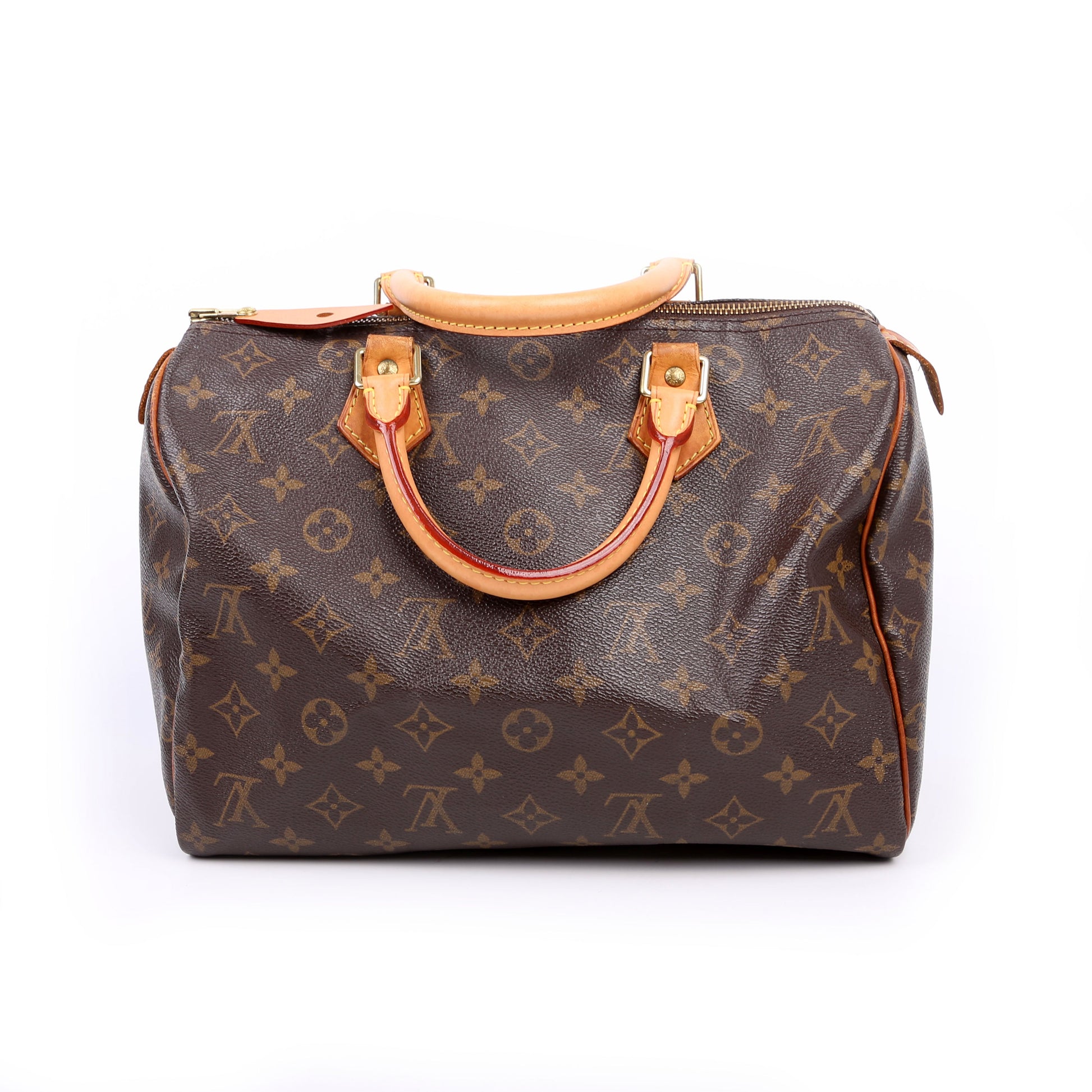 Louis Vuitton Speedy 30 Monogram Handbag Monogram 93
