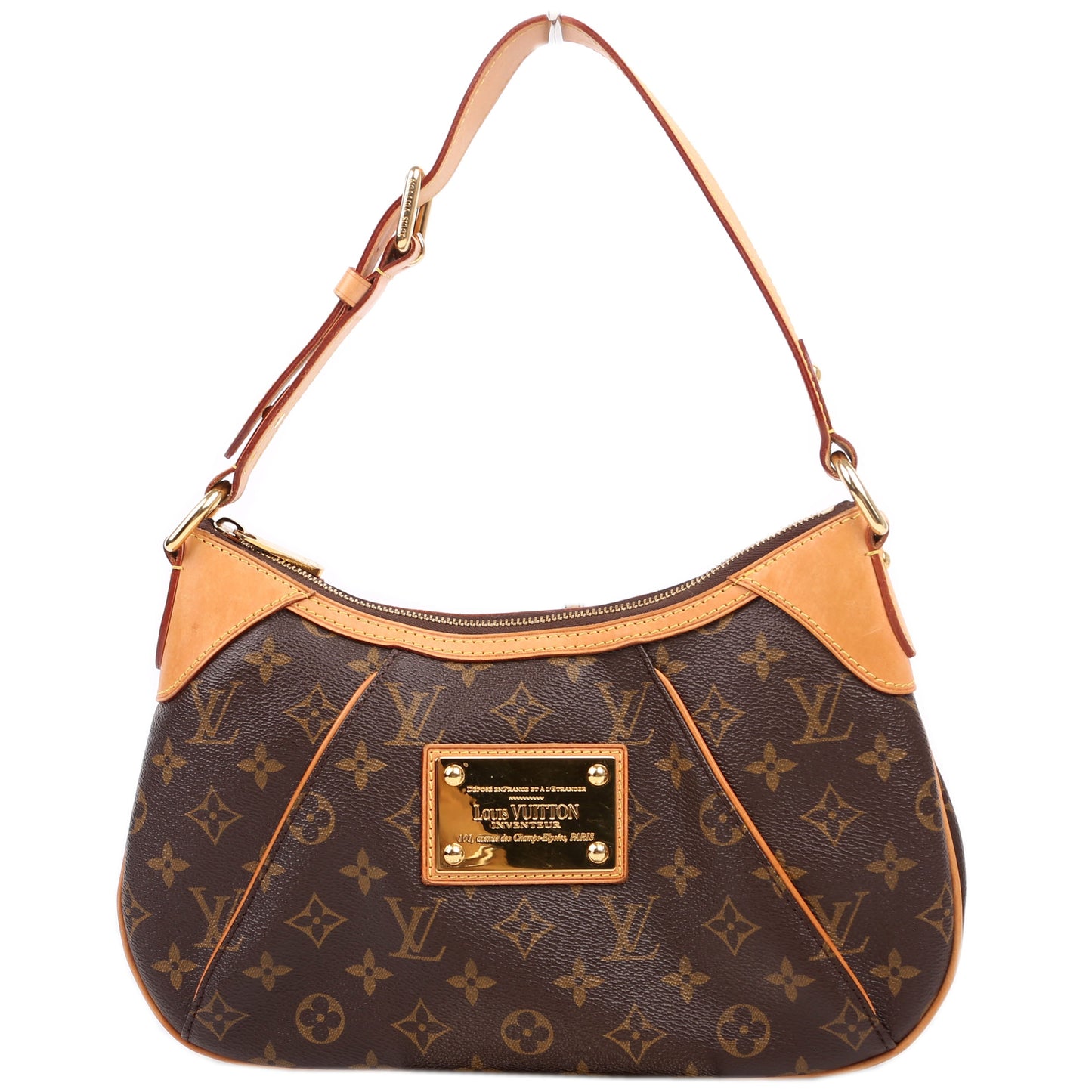 Louis Vuitton Thames Monogram PM Handbag Monogram 2
