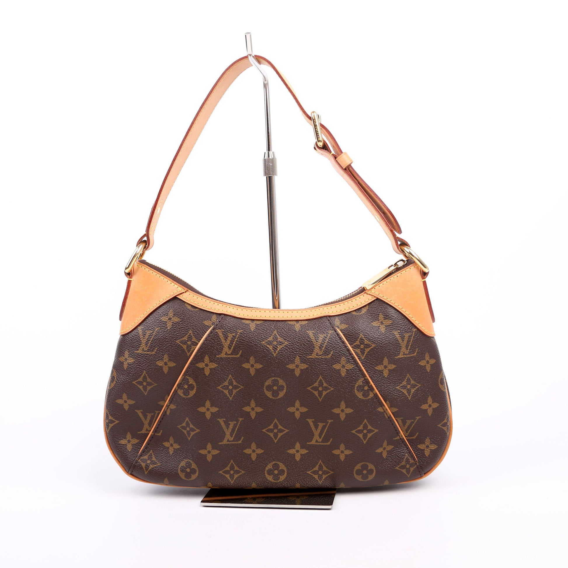 Louis Vuitton Thames Monogram PM Handbag Monogram 2