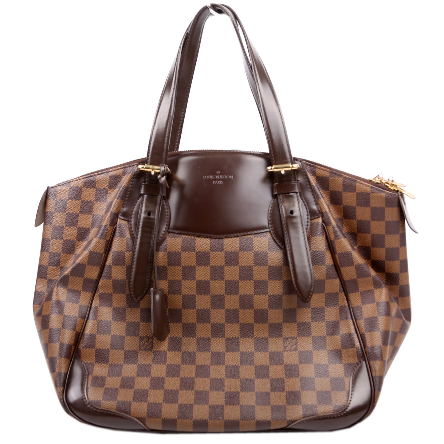 Louis Vuitton Verona Ebene GM Damier Handbag