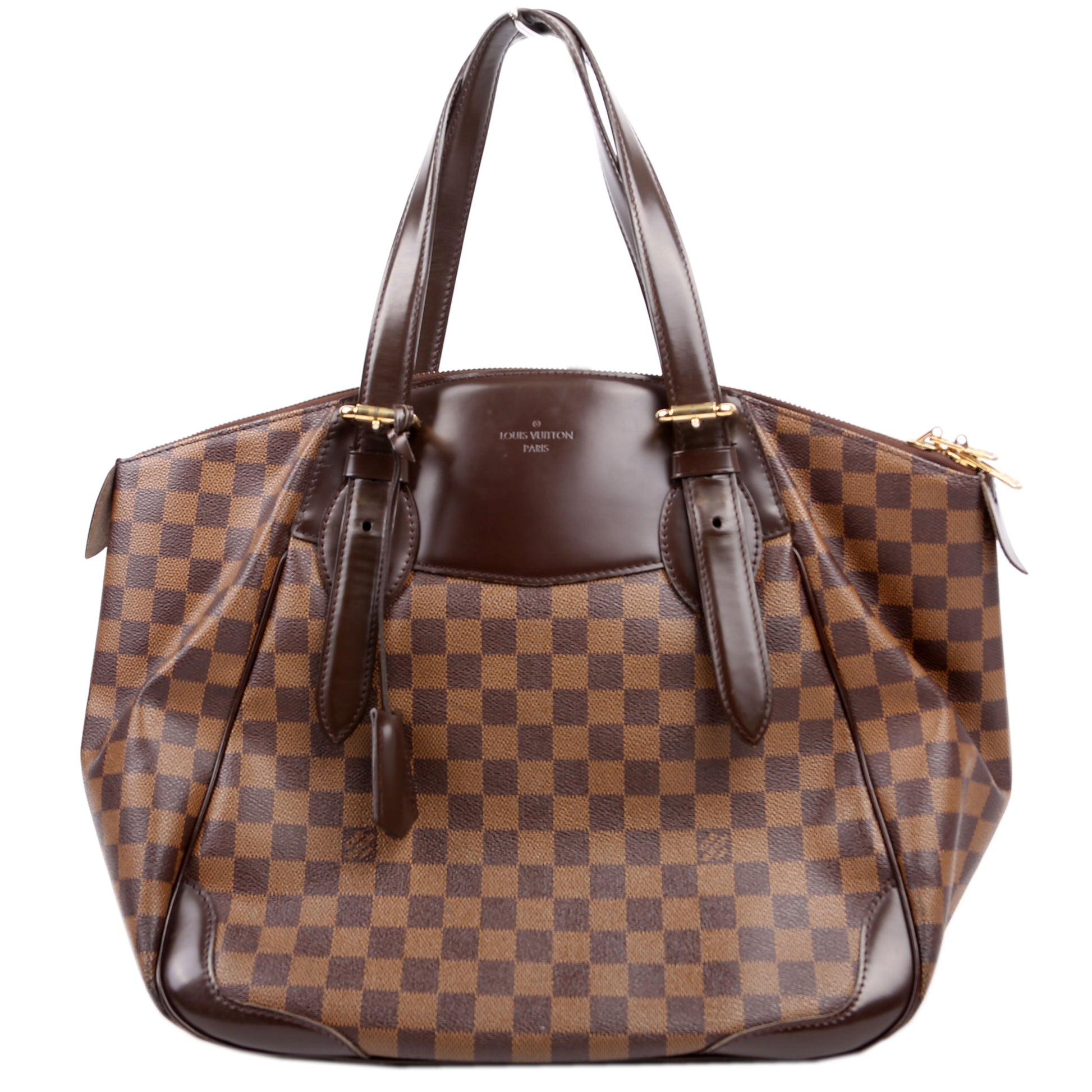 Louis Vuitton Verona Ebene GM Damier Handbag