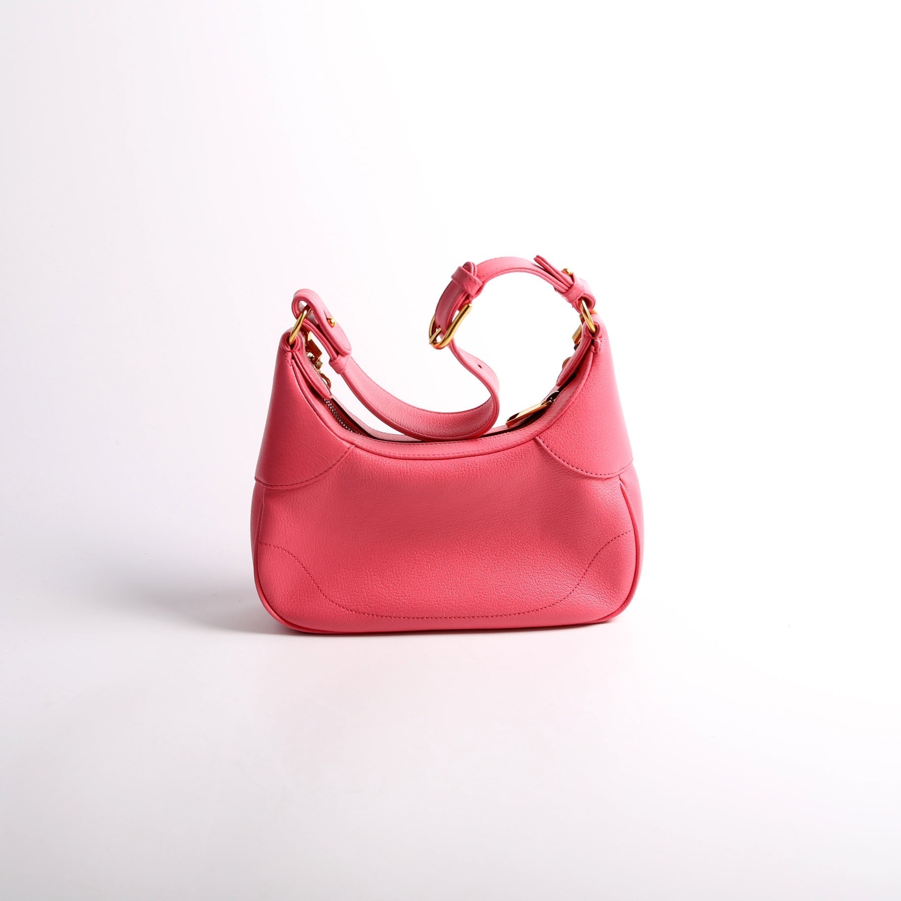 Gucci Aphrodite Small Shoulder Bag Leather Pink