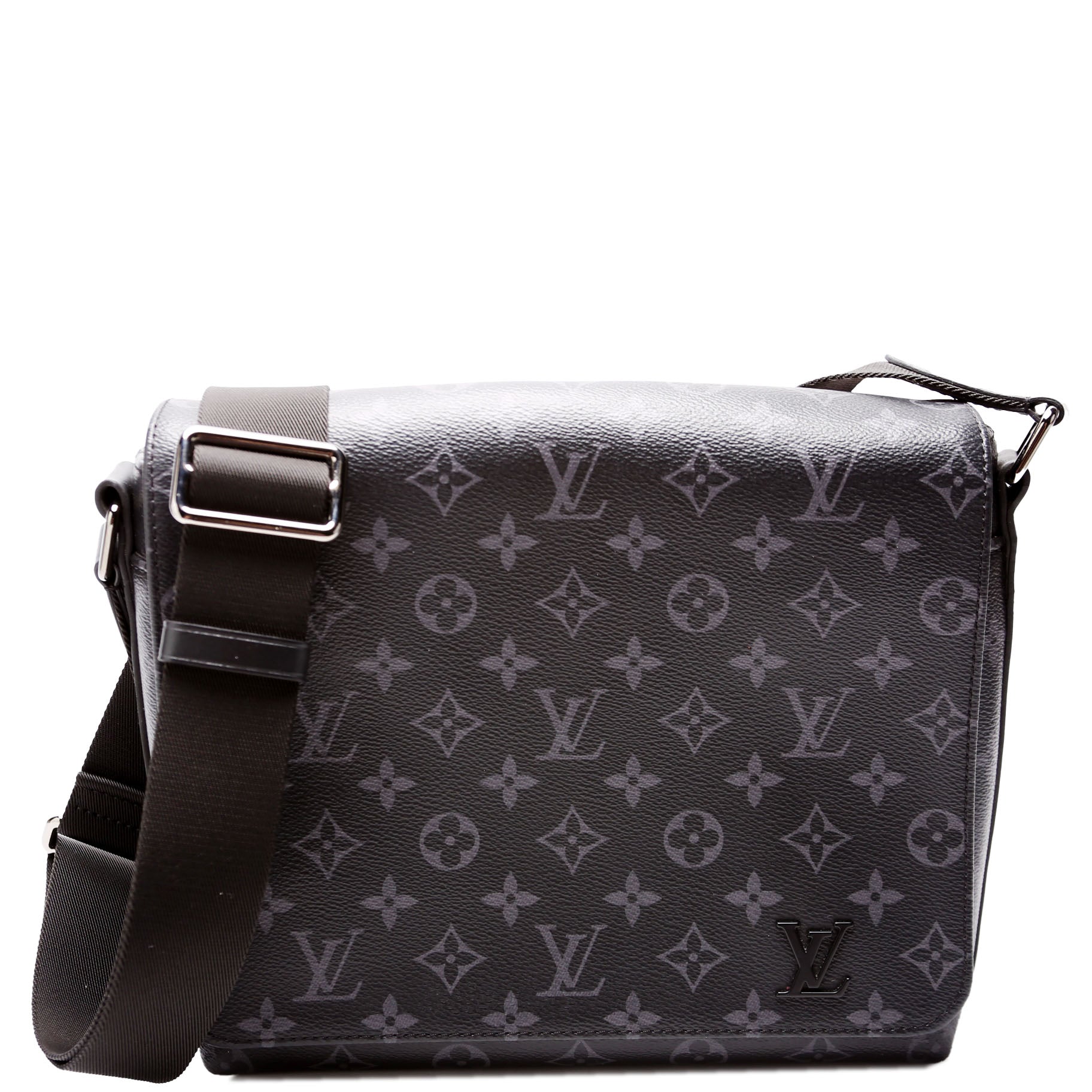 Louis Vuitton District PM Eclipse New Version Monogram Handbag
