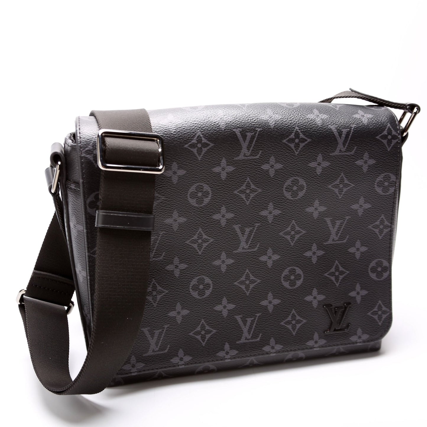 Louis Vuitton District PM Eclipse New Version Monogram Handbag
