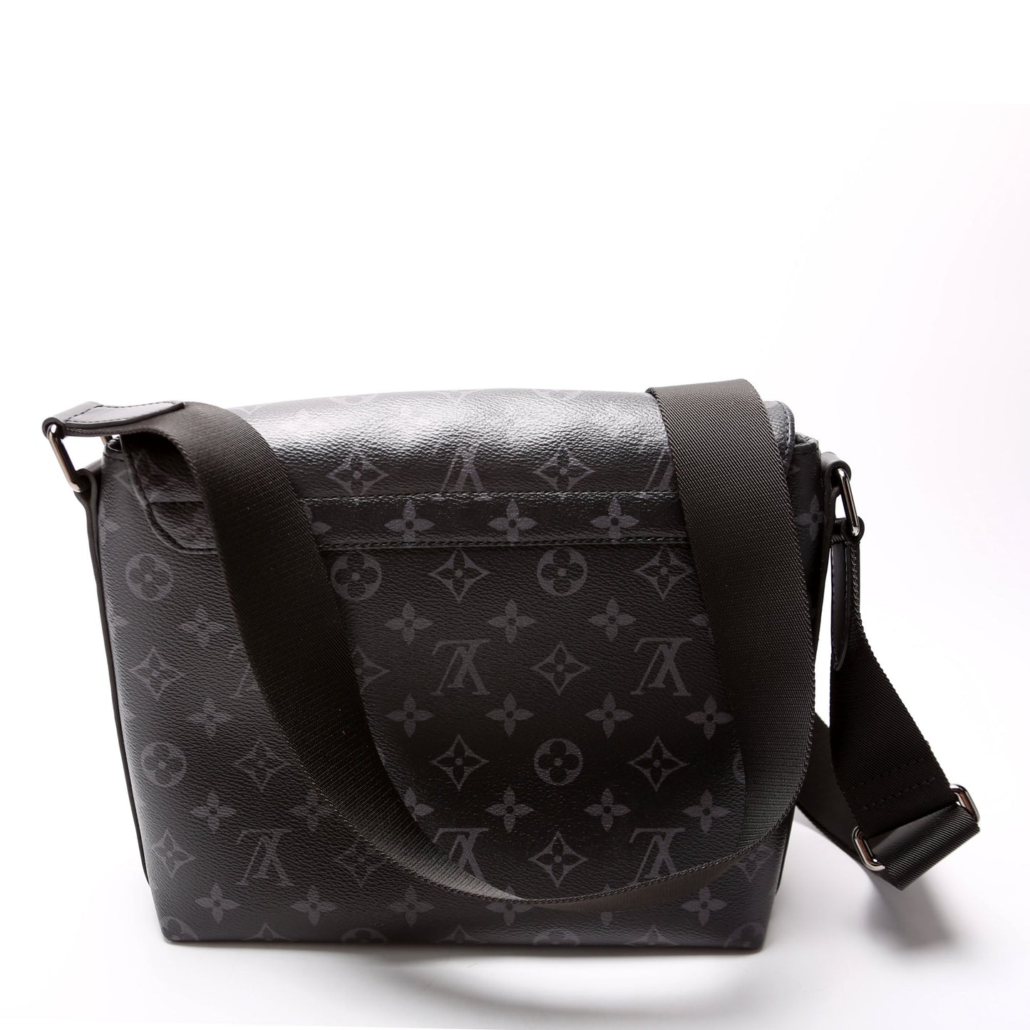 Louis Vuitton District PM Eclipse New Version Monogram Handbag