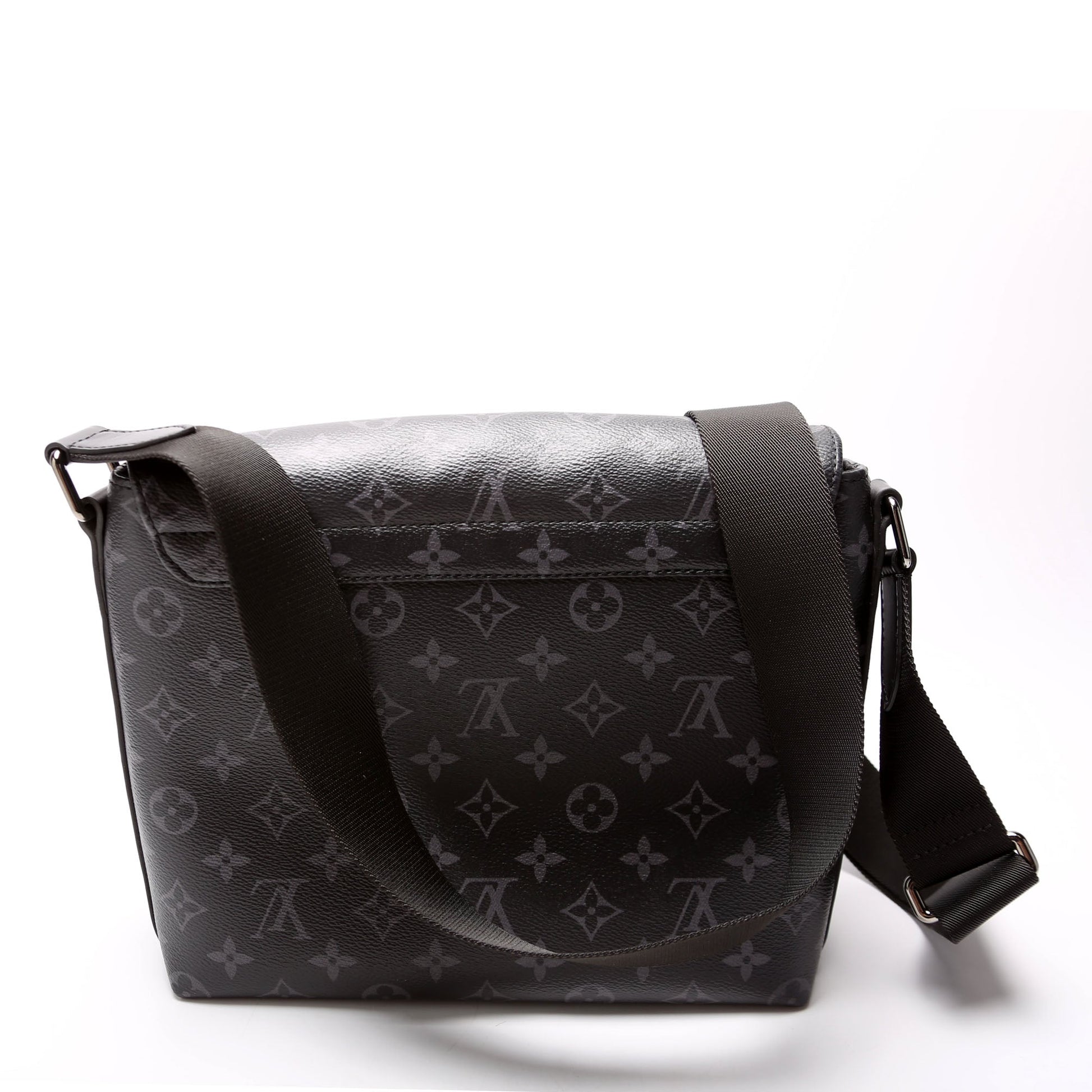 Louis Vuitton District PM Eclipse New Version Monogram Handbag