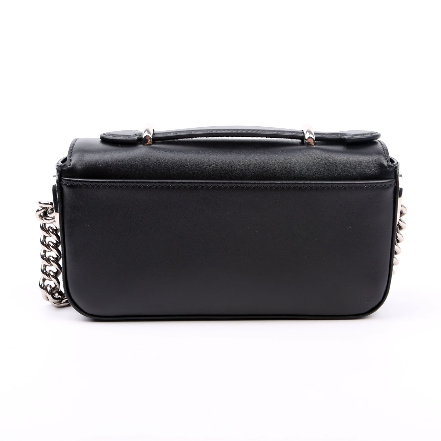 Gucci Petite GG Calfskin Black Mini Shoulder Bag