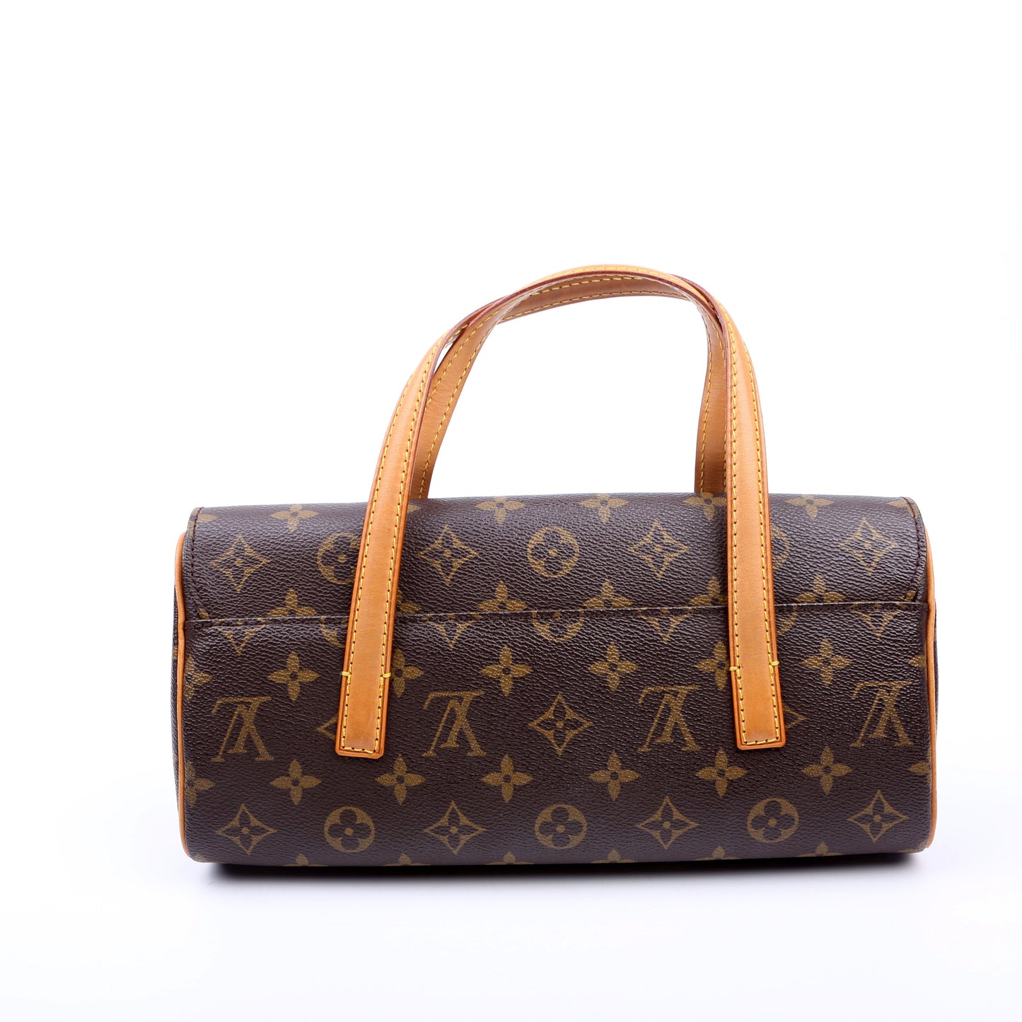 Louis Vuitton Sonatine Monogram Red Handbag