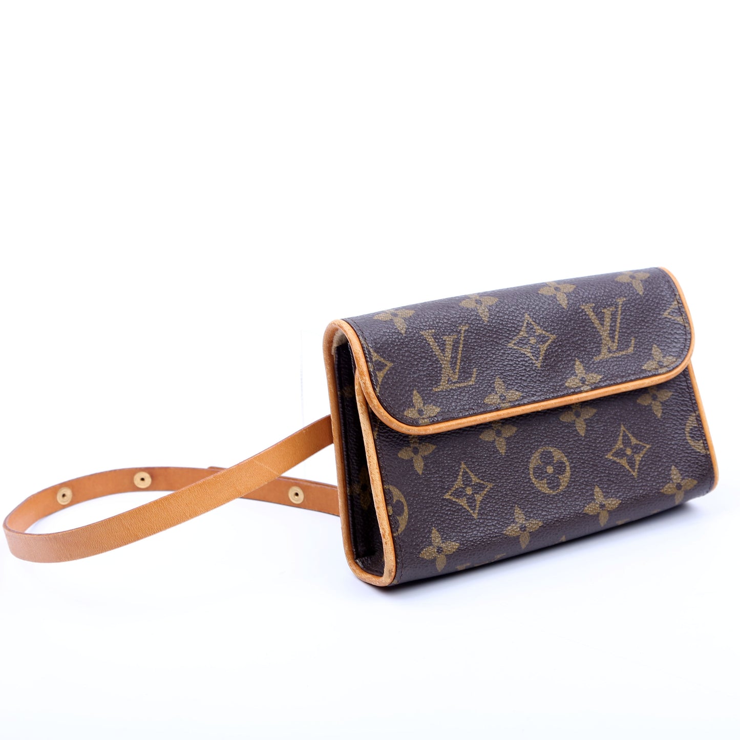 Louis Vuitton Pochette Florentine Monogram Clutch Bag Monogram 28