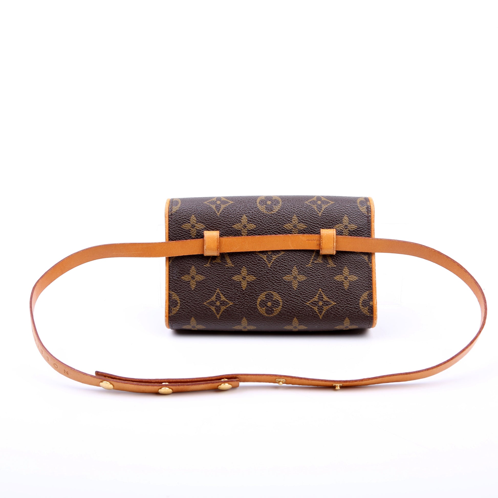 Louis Vuitton Pochette Florentine Monogram Clutch Bag Monogram 28