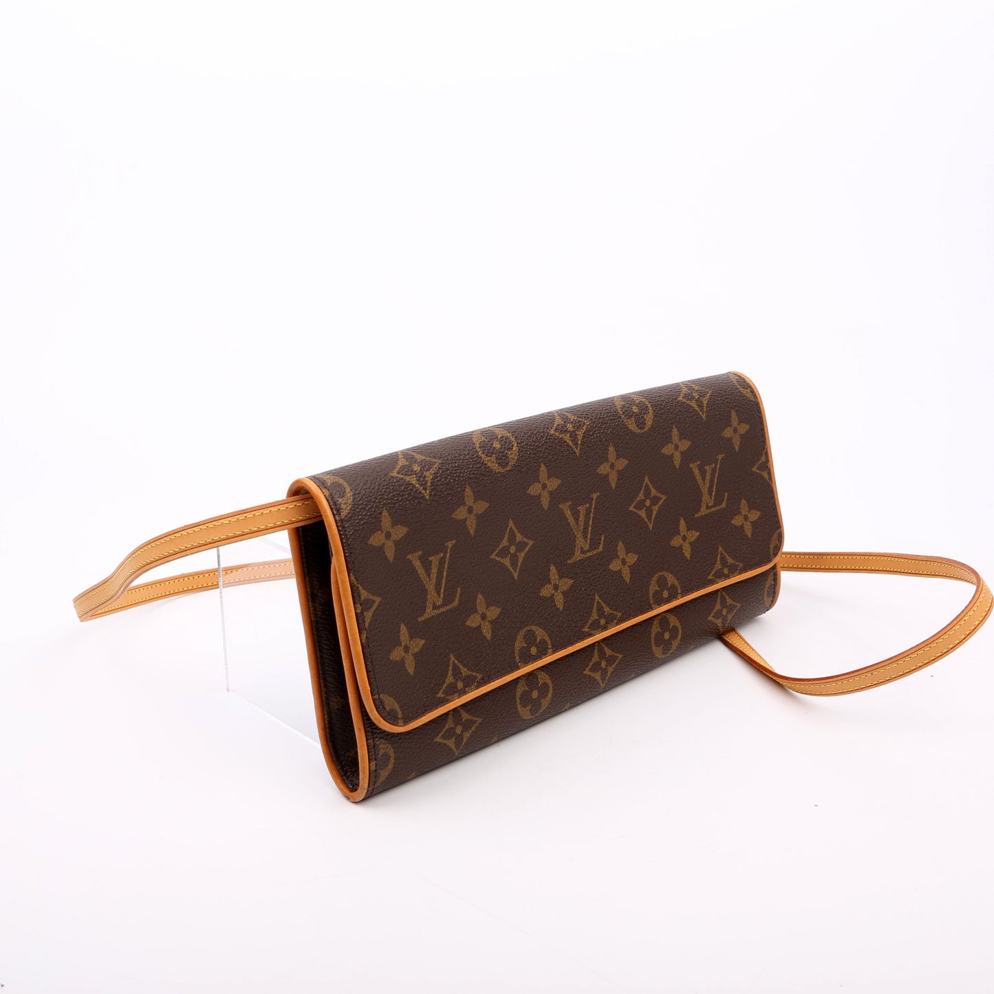 Louis Vuitton Pochette Twin GM Monogram Clutch Bag Monogram 33