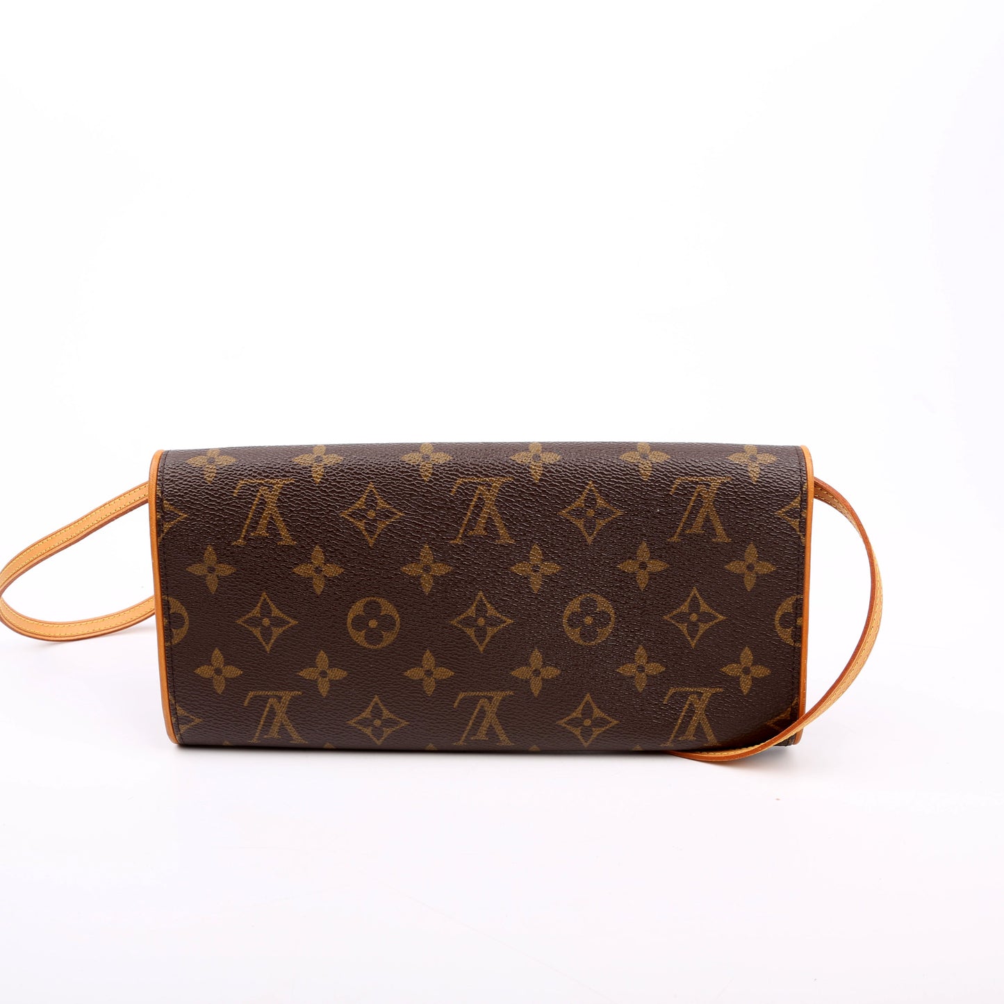 Louis Vuitton Pochette Twin GM Monogram Clutch Bag Monogram 33