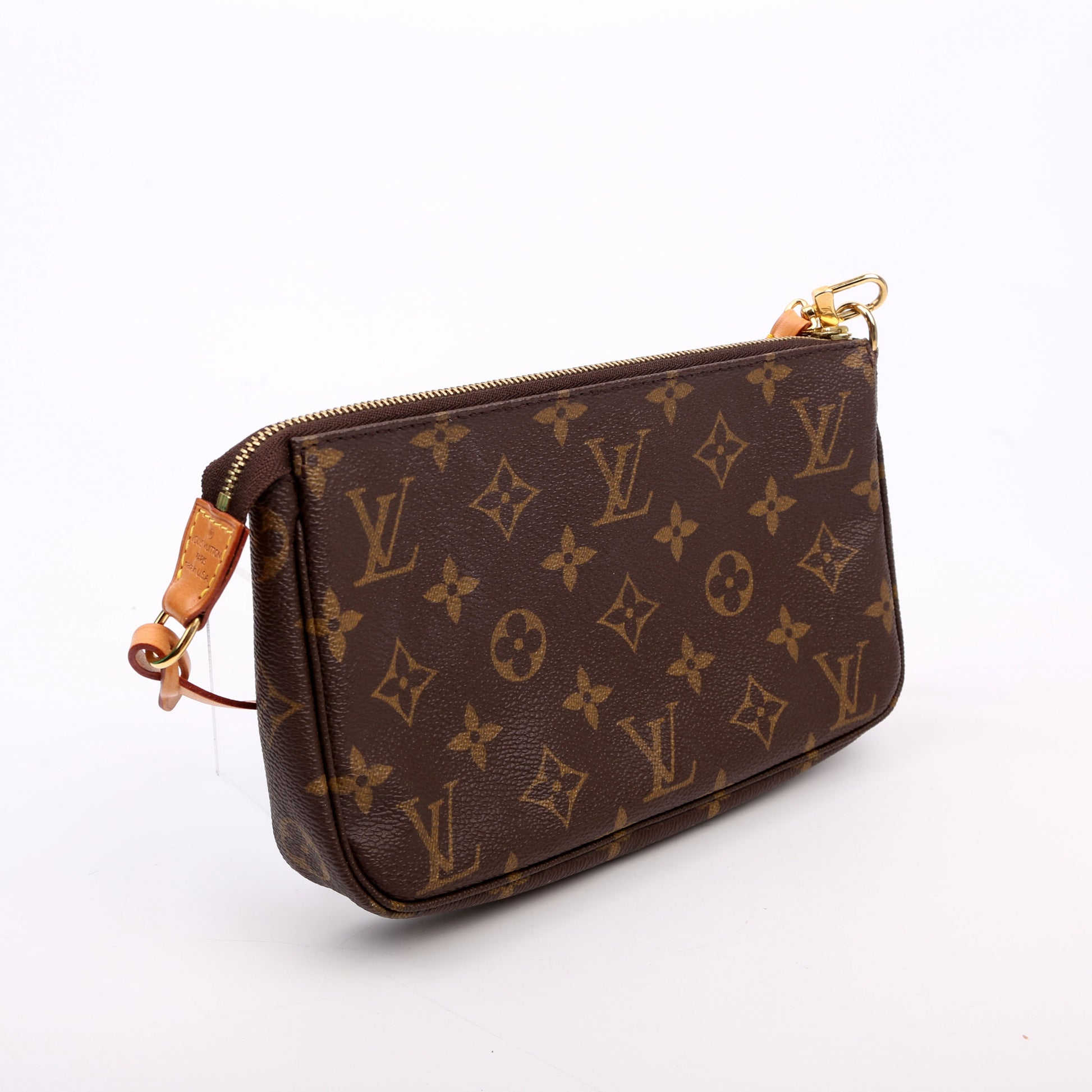 Louis Vuitton Pochette Accessories Monogram Clutch Bag Monogram 37