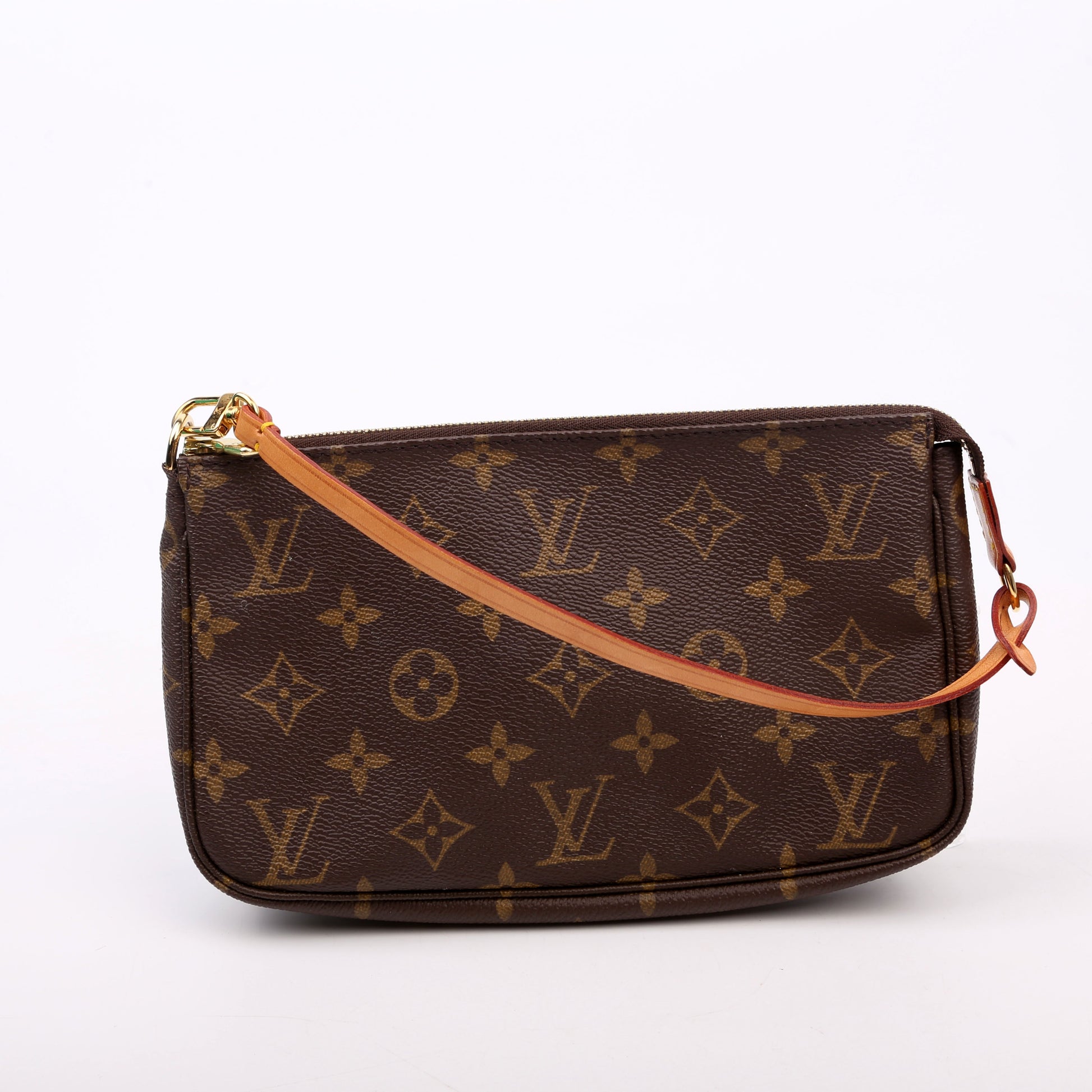 Louis Vuitton Pochette Accessories Monogram Clutch Bag Monogram 37