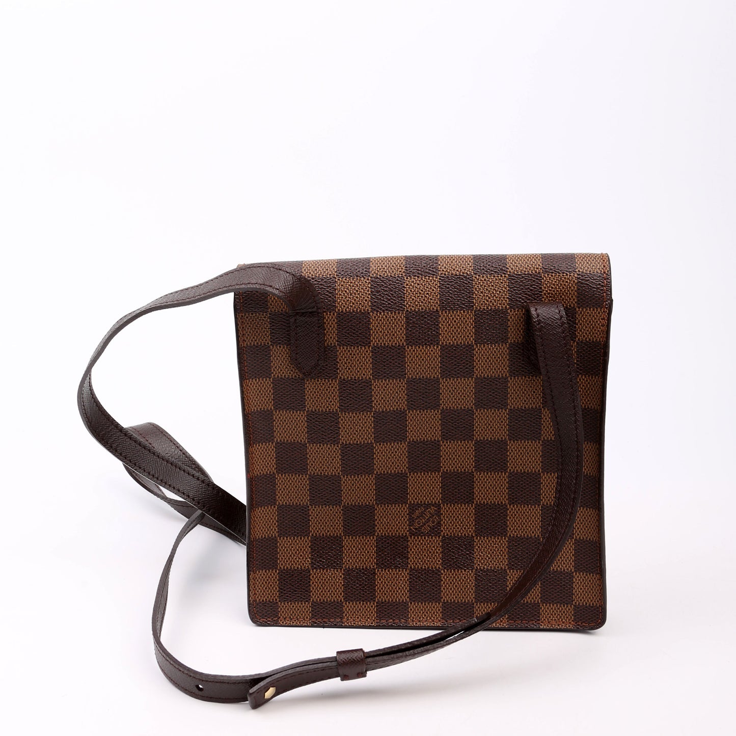 Louis Vuitton Pimlico PM Ebene Damier Orange Crossbody Bag