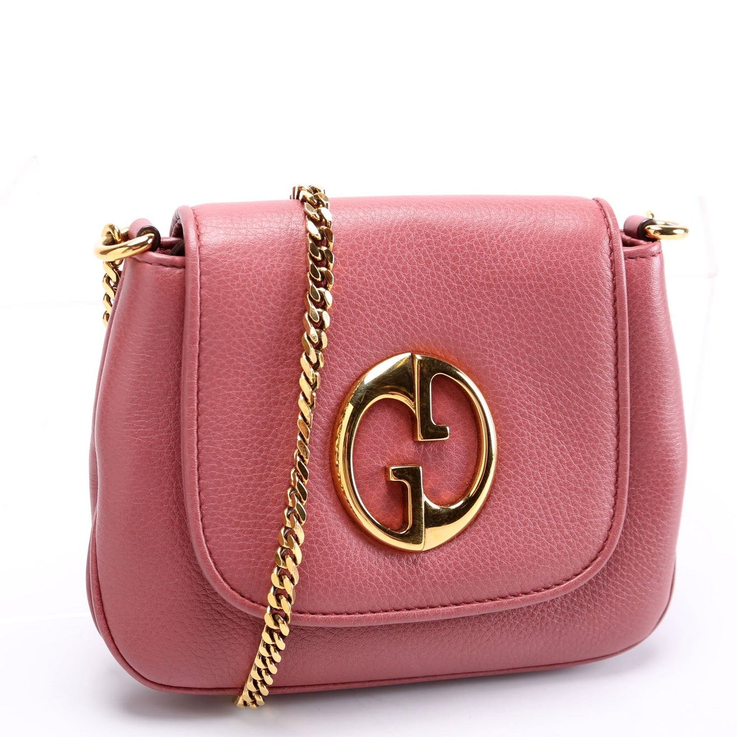 Gucci Chain Pink Small Travel Bag
