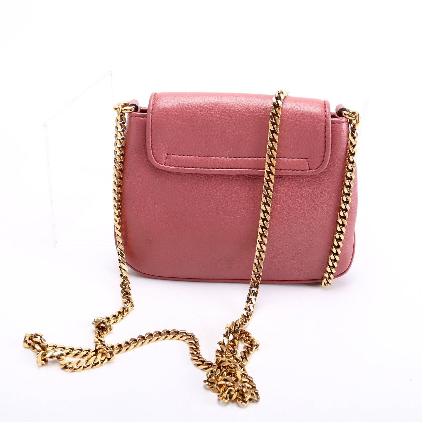 Gucci Chain Pink Small Travel Bag