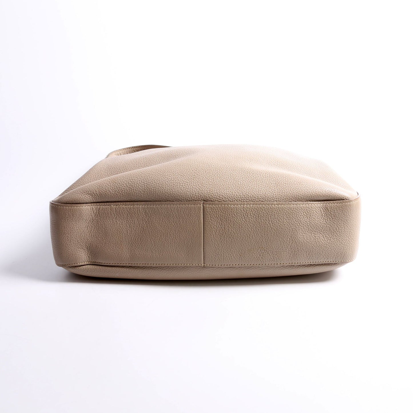 Prada Vitello Daino Hobo Bag Beige Travel Bag