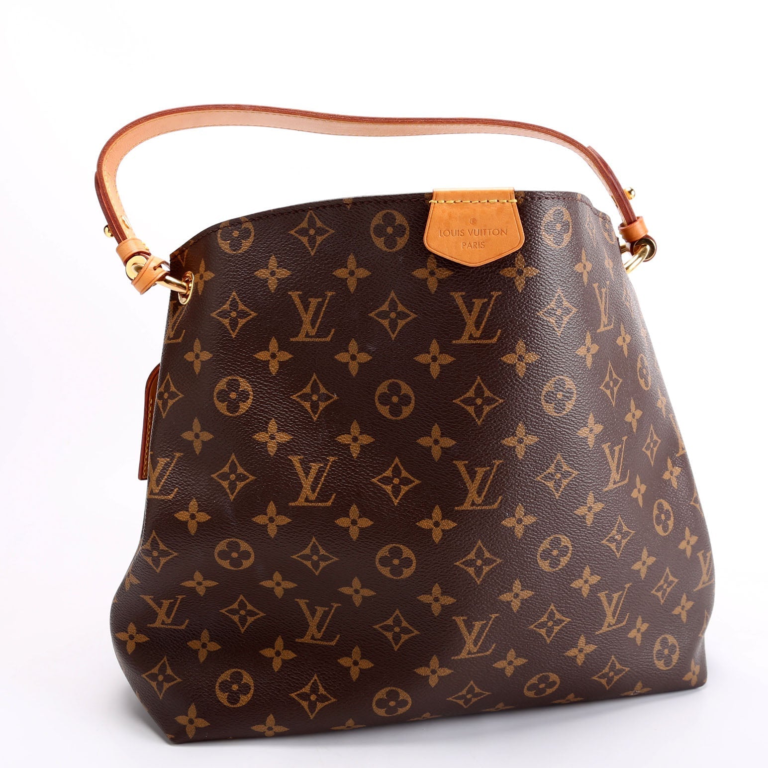 Louis Vuitton Graceful PM Monogram Handbag Monogram 19