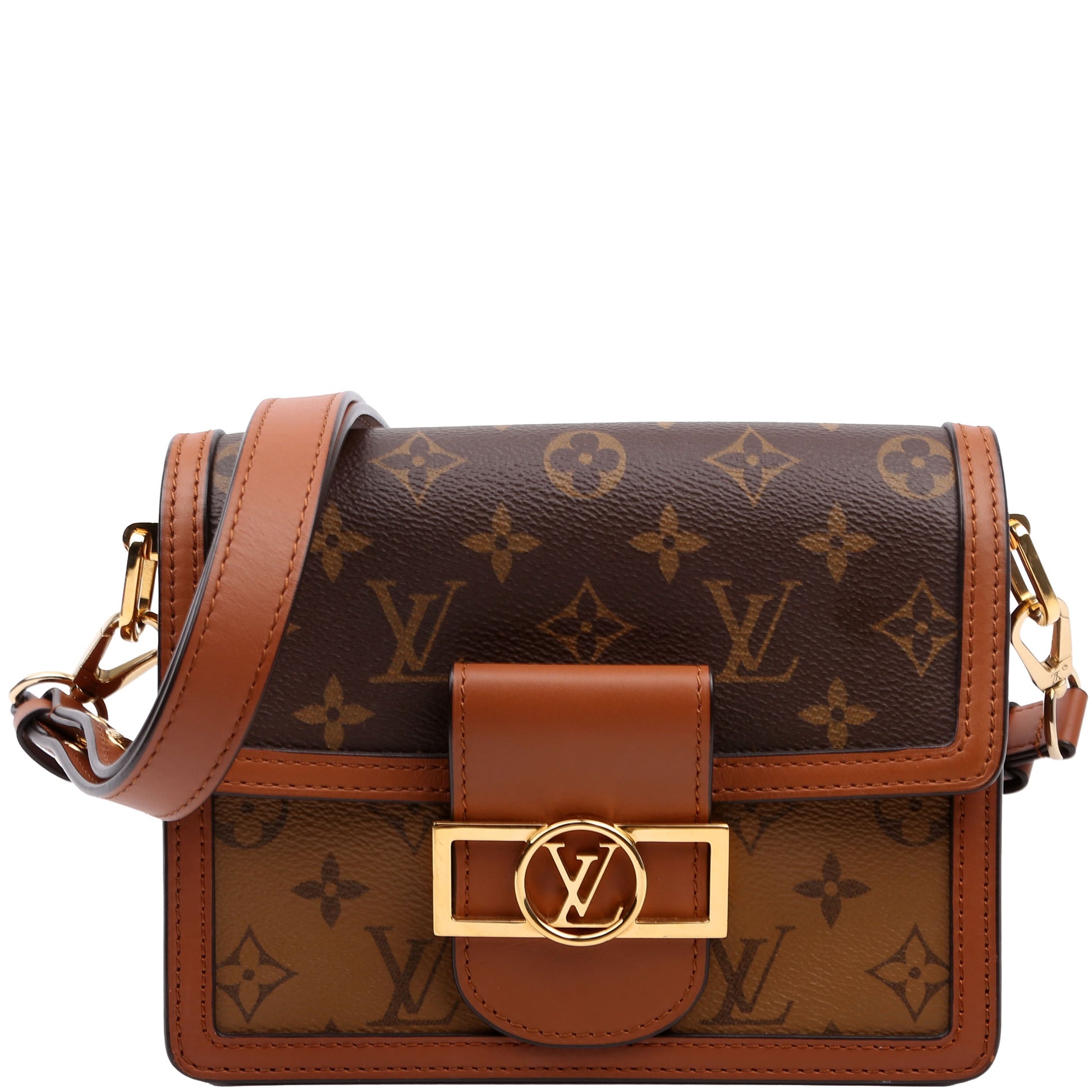 Louis Vuitton Dauphine Reverse Monogram Mini Bag Monogram 2