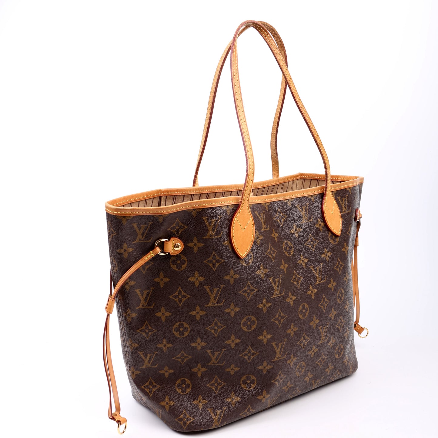 Louis Vuitton Neverfull MM Monogram Wallet Case Monogram 15