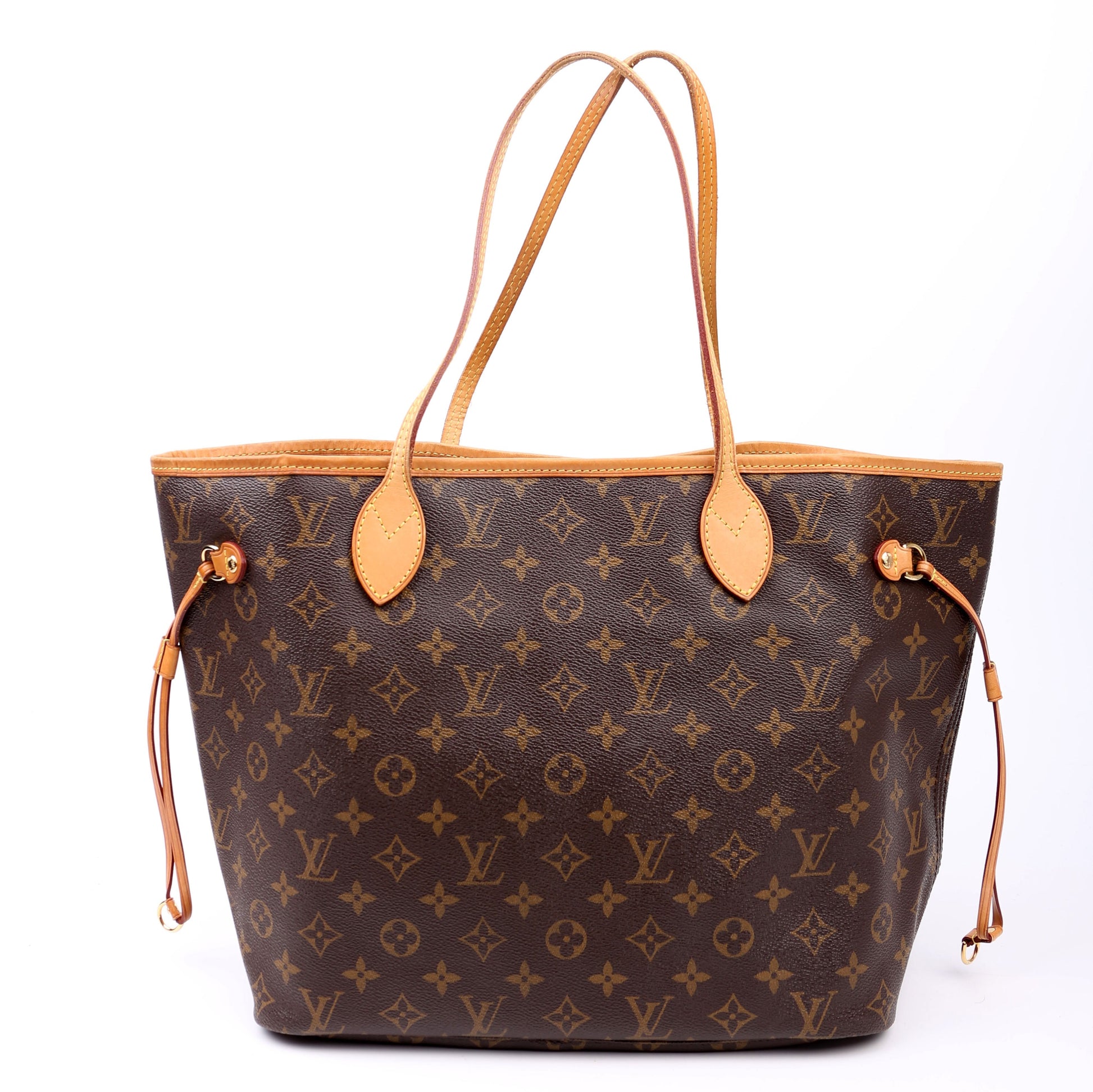 Louis Vuitton Neverfull MM Monogram Wallet Case Monogram 15