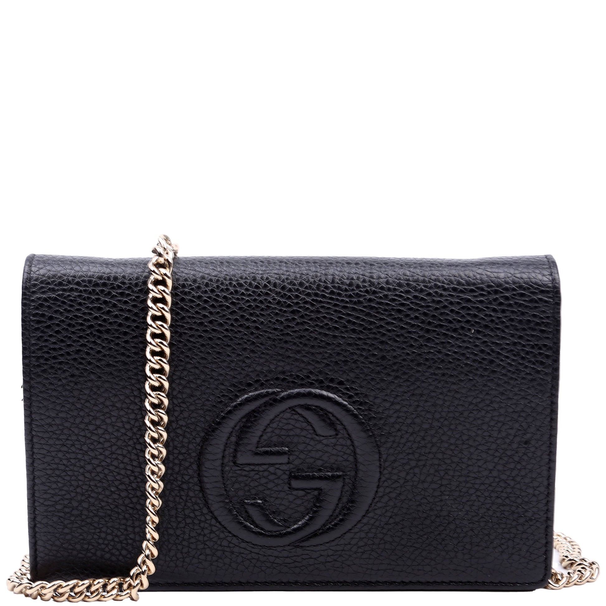 Gucci Soho Woc Black Travel Bag