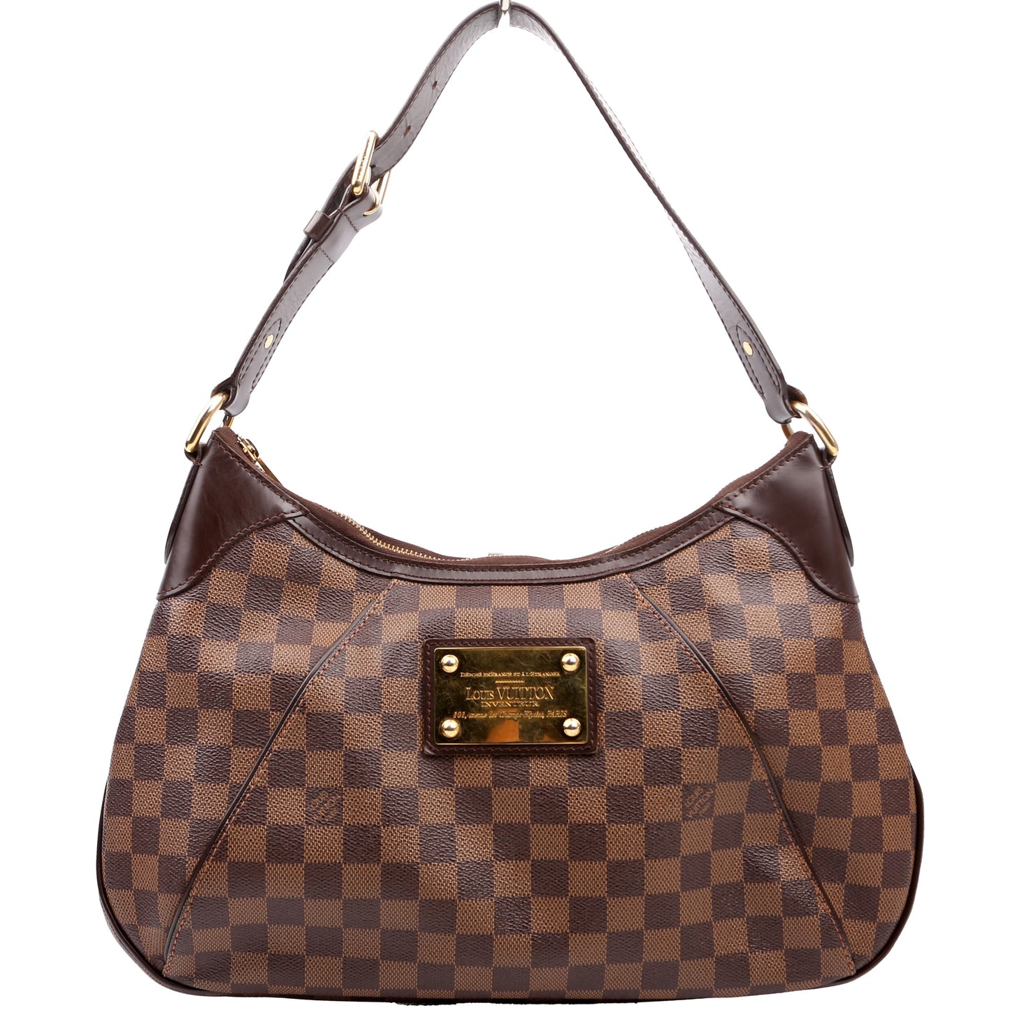 Louis Vuitton Thames Ebene GM Damier Handbag Ebene 8