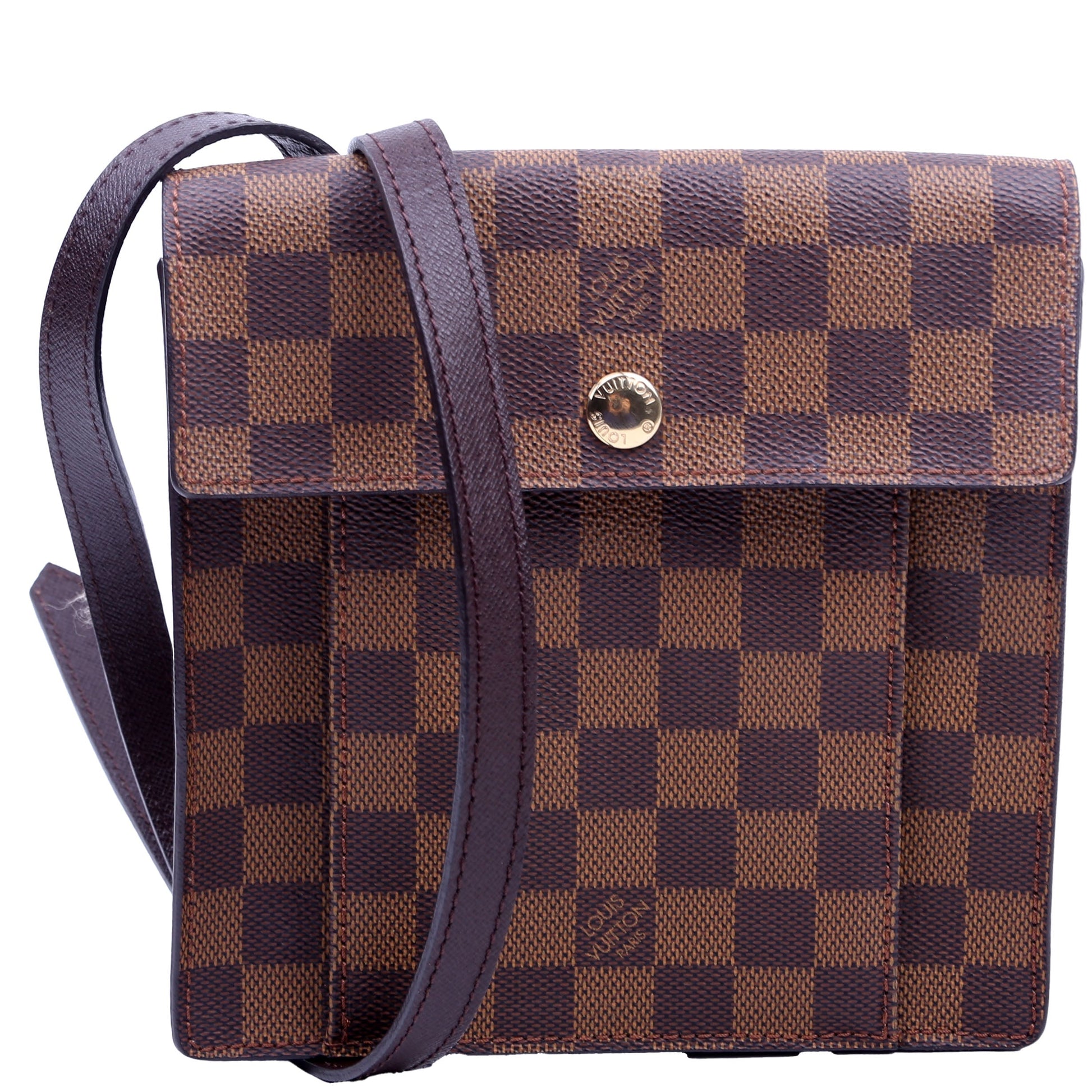 Louis Vuitton Pimlico Ebene Damier Handbag