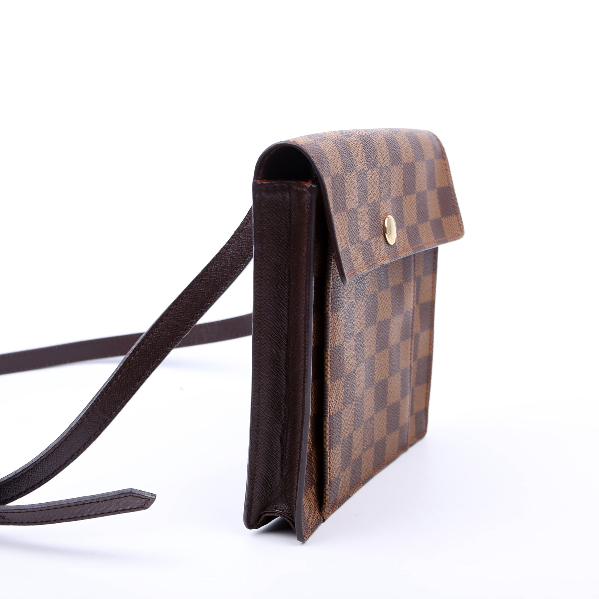 Louis Vuitton Pimlico Ebene Damier Handbag