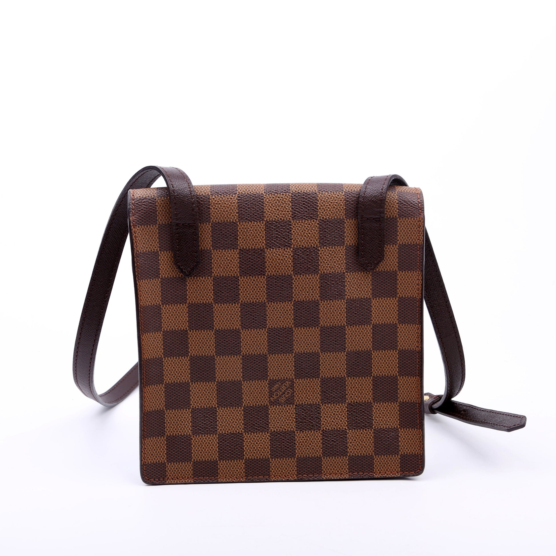 Louis Vuitton Pimlico Ebene Damier Handbag