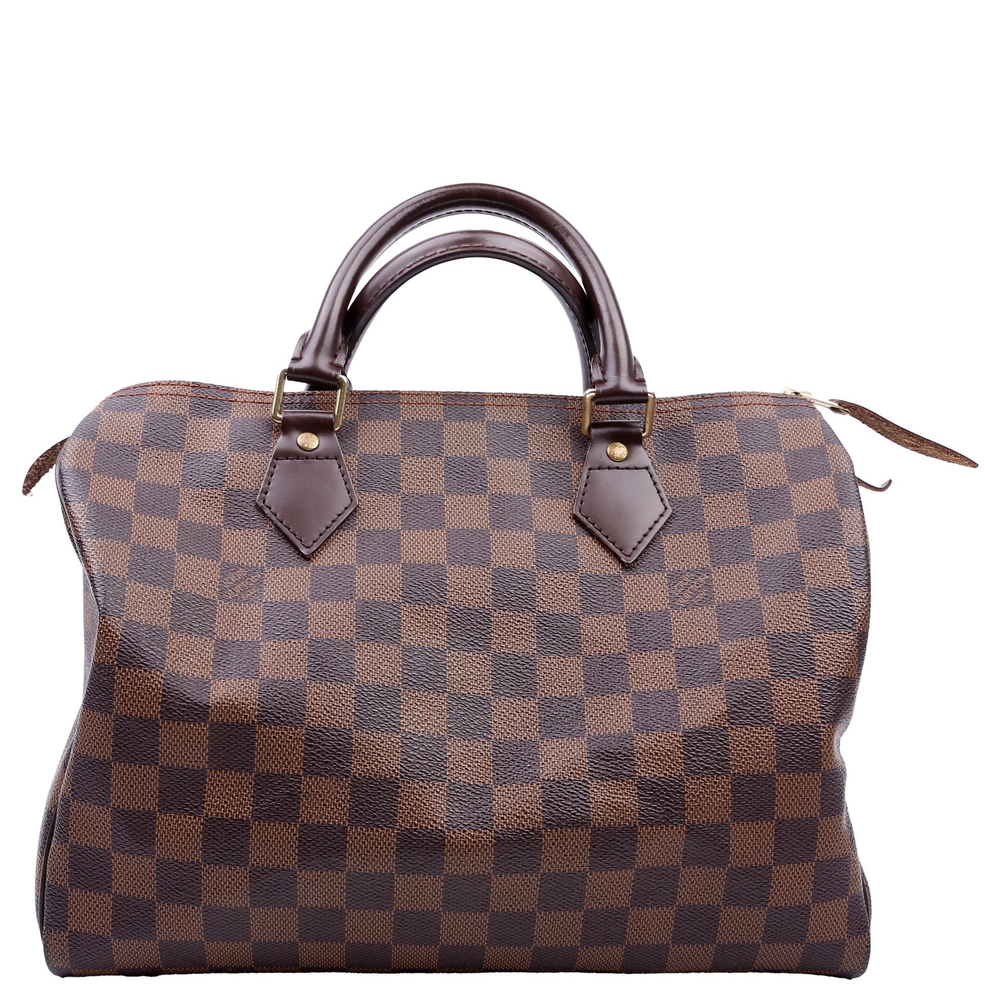 Louis Vuitton Speedy 30 Ebene Damier Handbag Ebene 54
