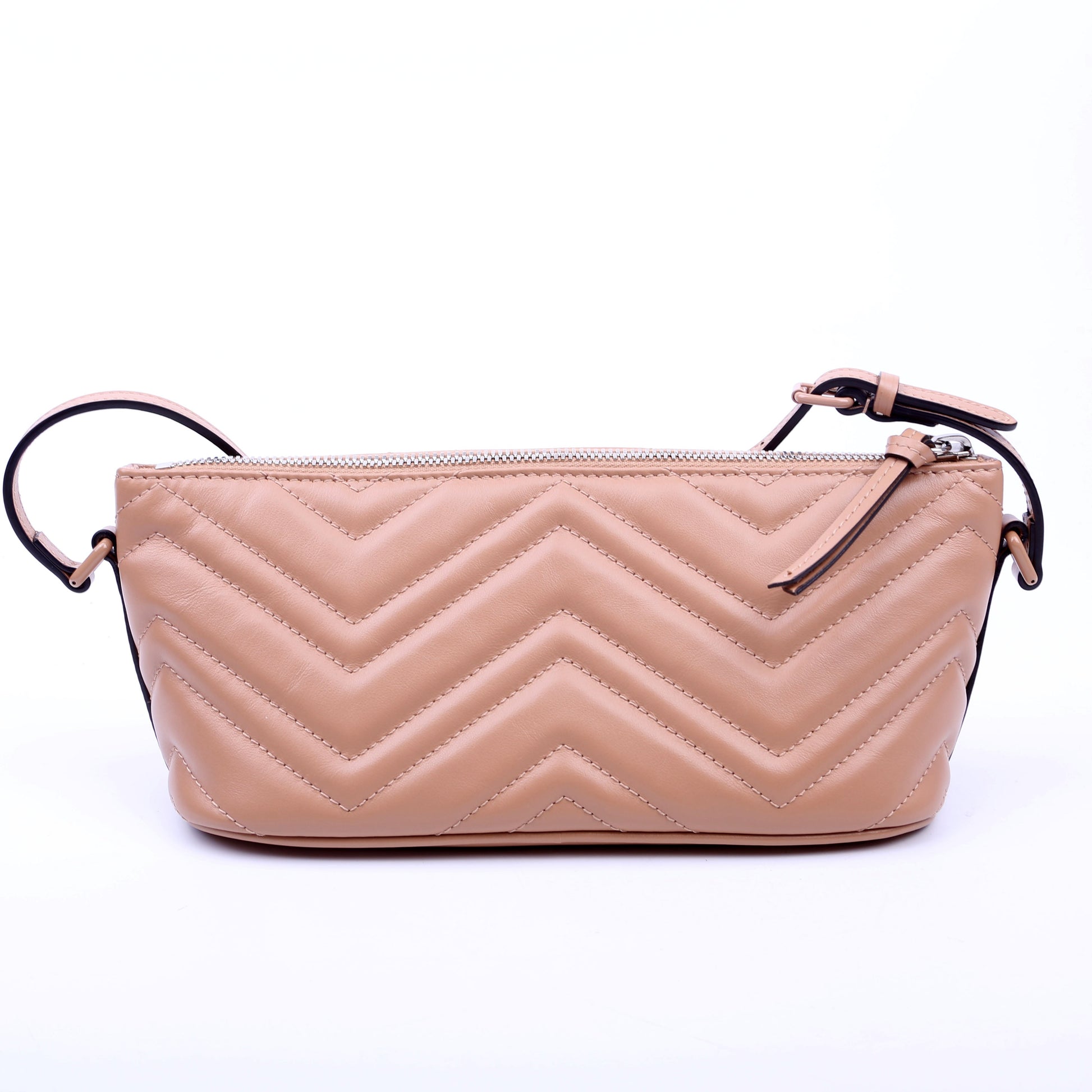 Gucci Marmont Sling Tan Mini Shoulder Bag