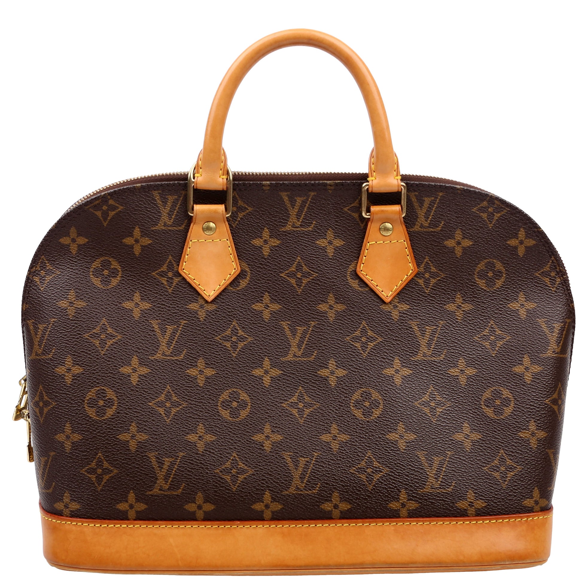 Louis Vuitton Alma PM Older Monogram Handbag Older 20