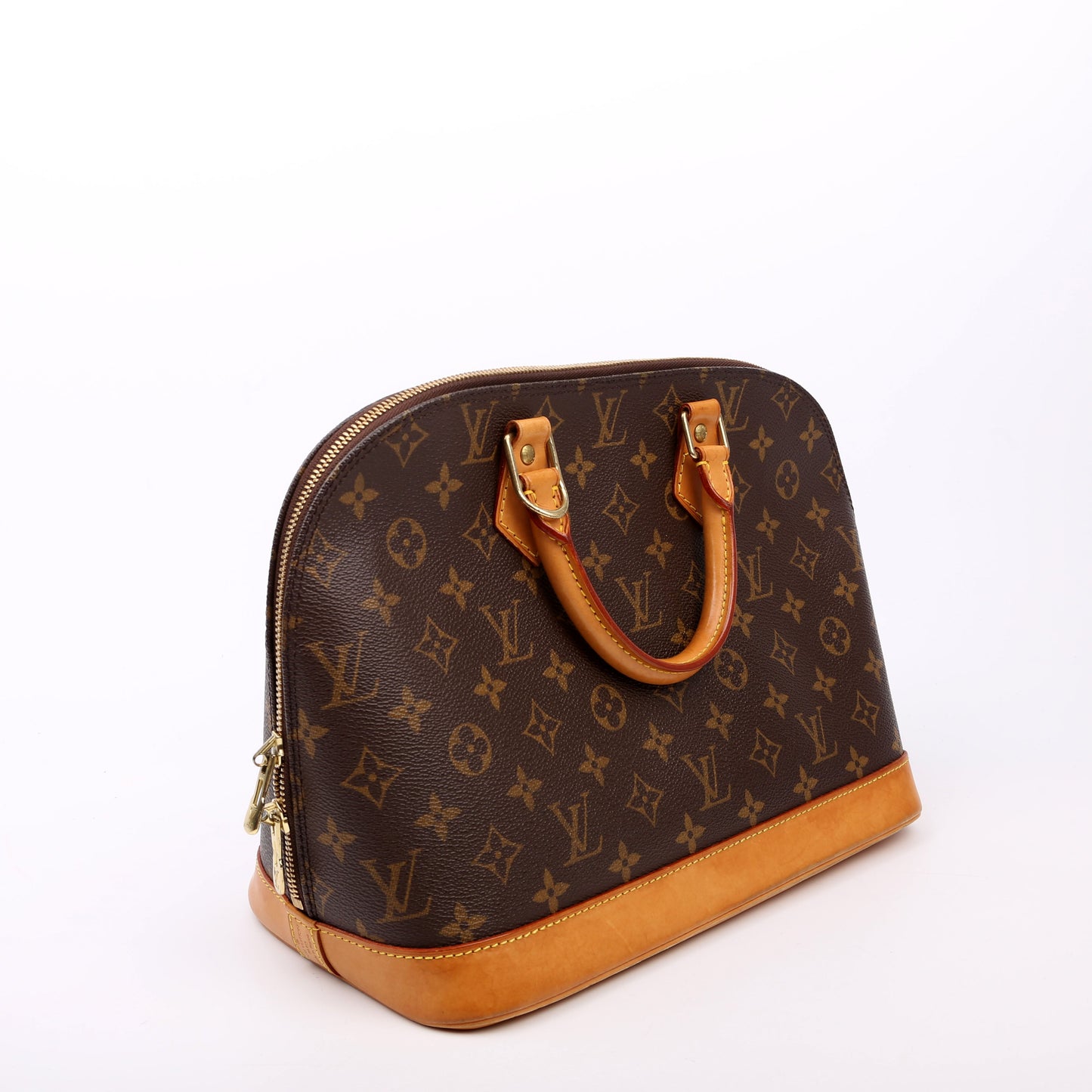 Louis Vuitton Alma PM Older Monogram Handbag Older 20