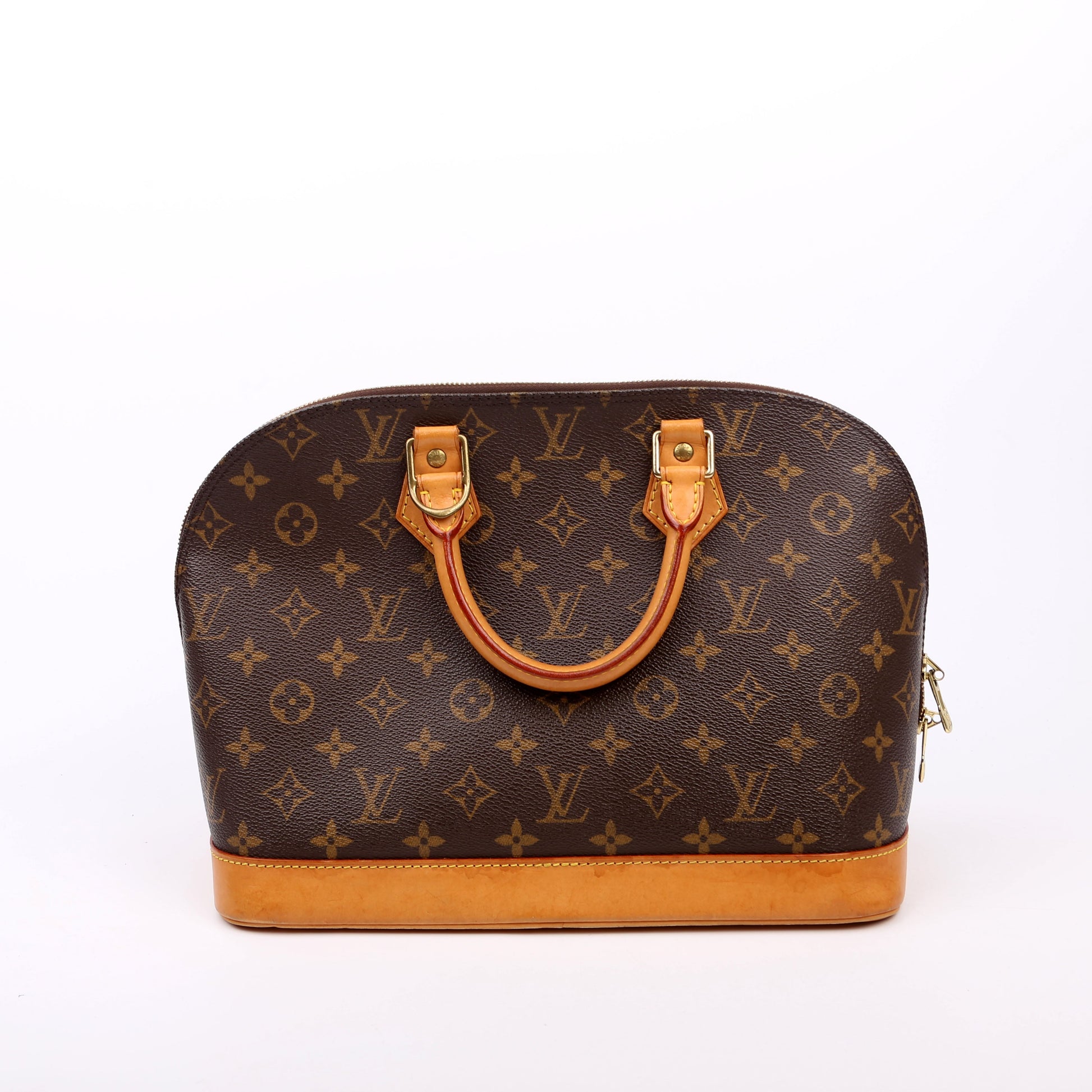 Louis Vuitton Alma PM Older Monogram Handbag Older 20