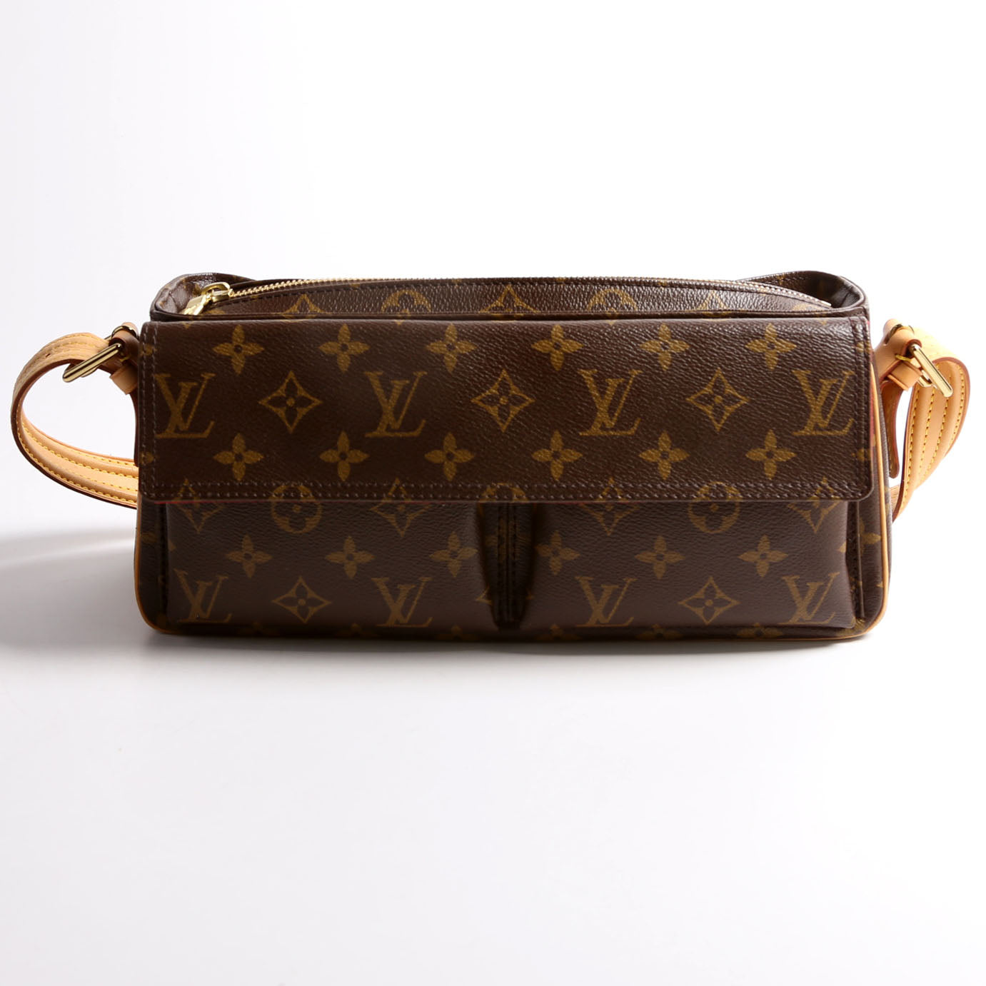 Louis Vuitton Viva Cite Monogram Brown MM Handbag