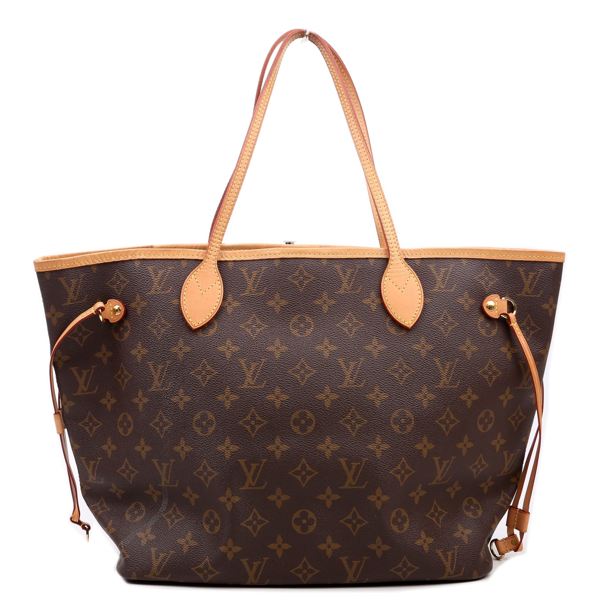 Louis Vuitton Neverfull MM Monogram Tote Bag Monogram 122