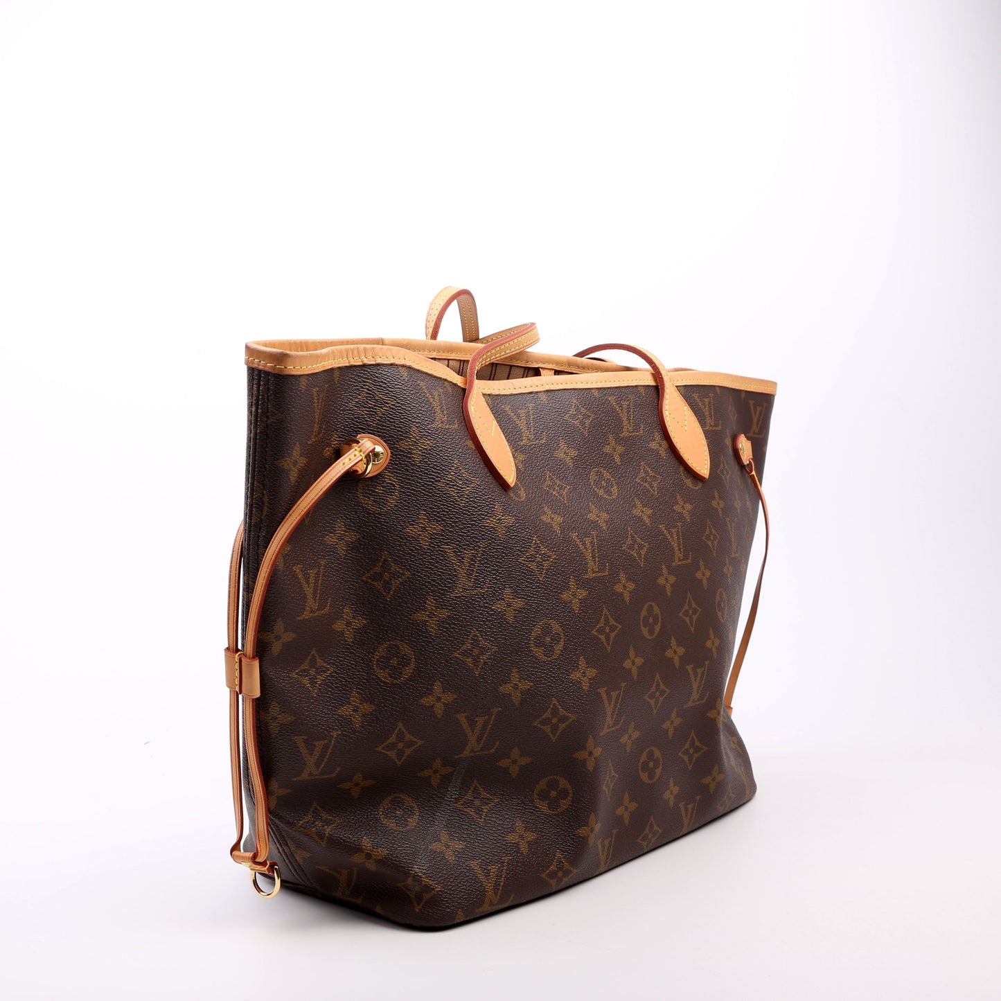 Louis Vuitton Neverfull MM Monogram Tote Bag Monogram 122