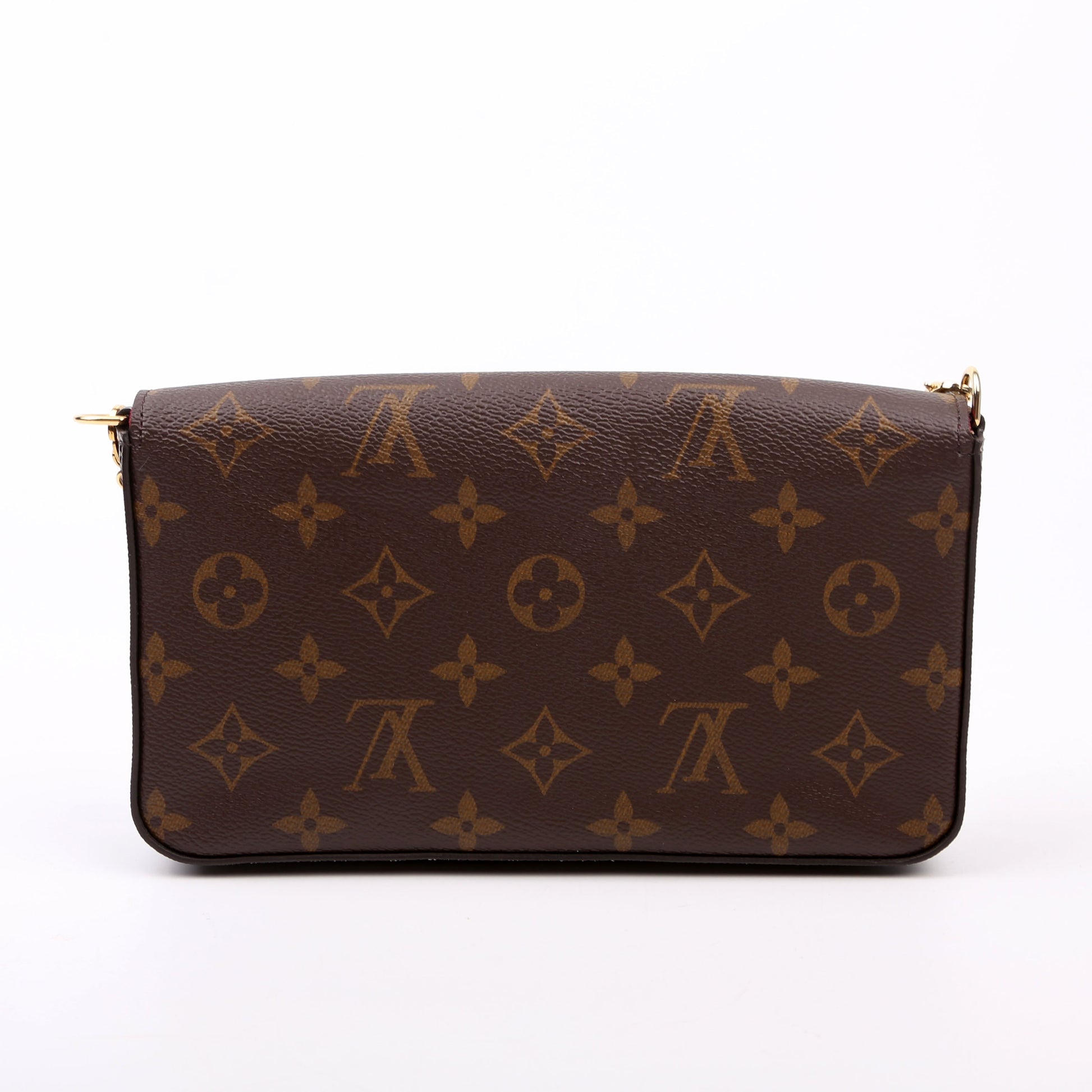 Louis Vuitton Pochette Felicie Monogram Clutch Bag Monogram 32