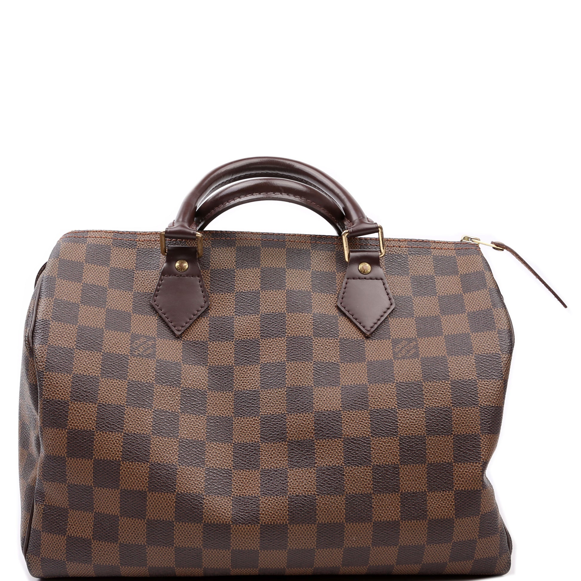 Louis Vuitton Speedy 30 Ebene Damier Handbag Ebene 55