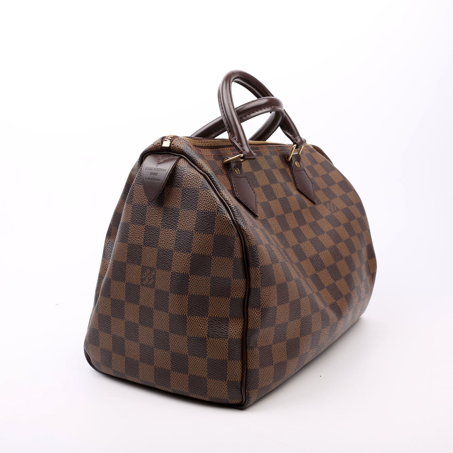 Louis Vuitton Speedy 30 Ebene Damier Handbag Ebene 55
