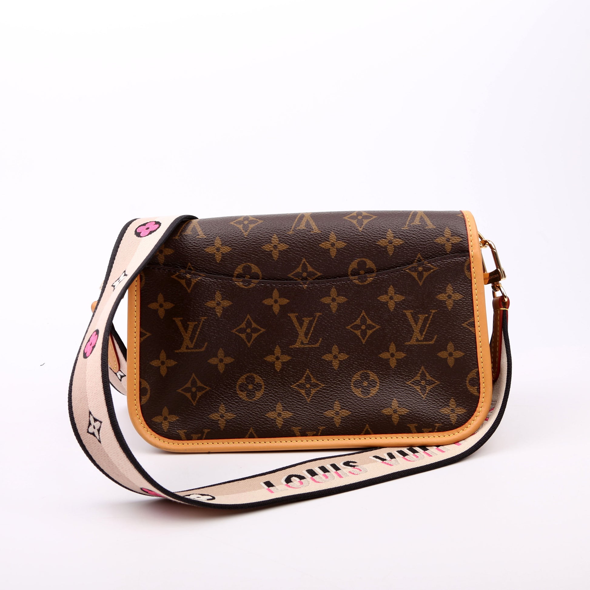 Louis Vuitton Diane New Model Satchel Monogram Satchel Bag