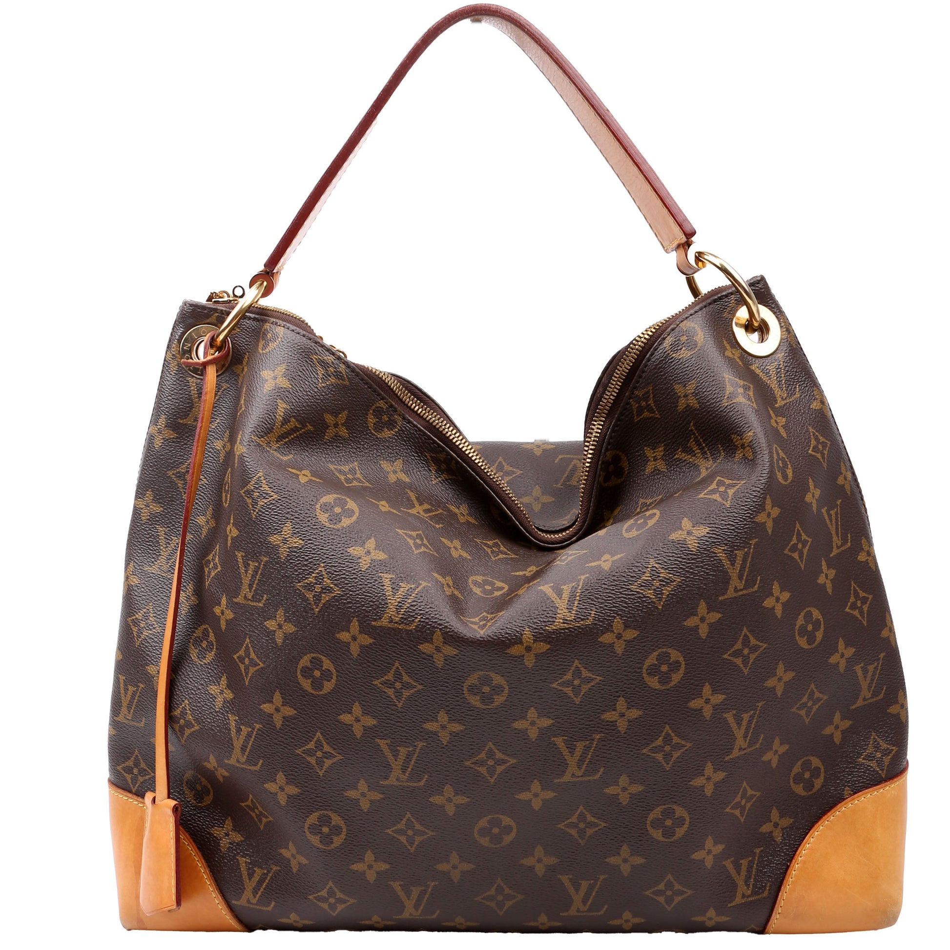Louis Vuitton Berri MM Monogram Handbag Monogram 4