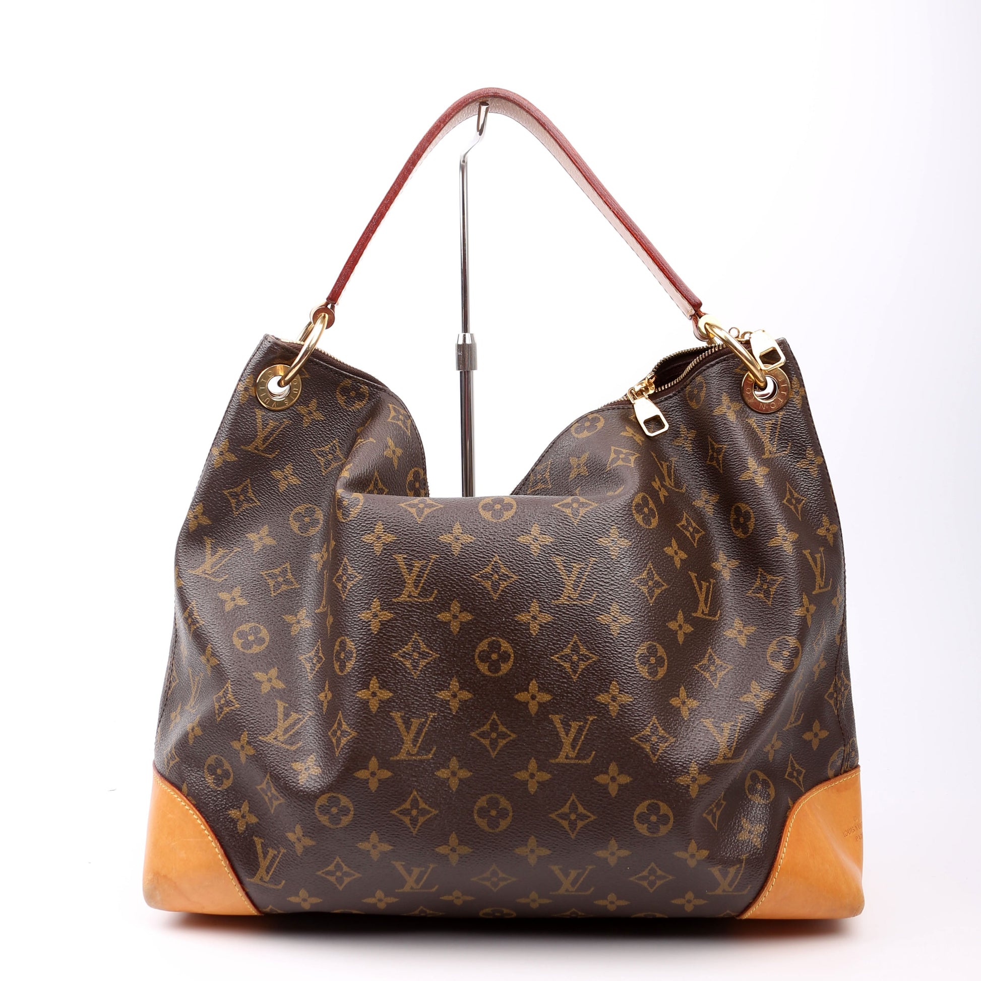 Louis Vuitton Berri MM Monogram Handbag Monogram 4