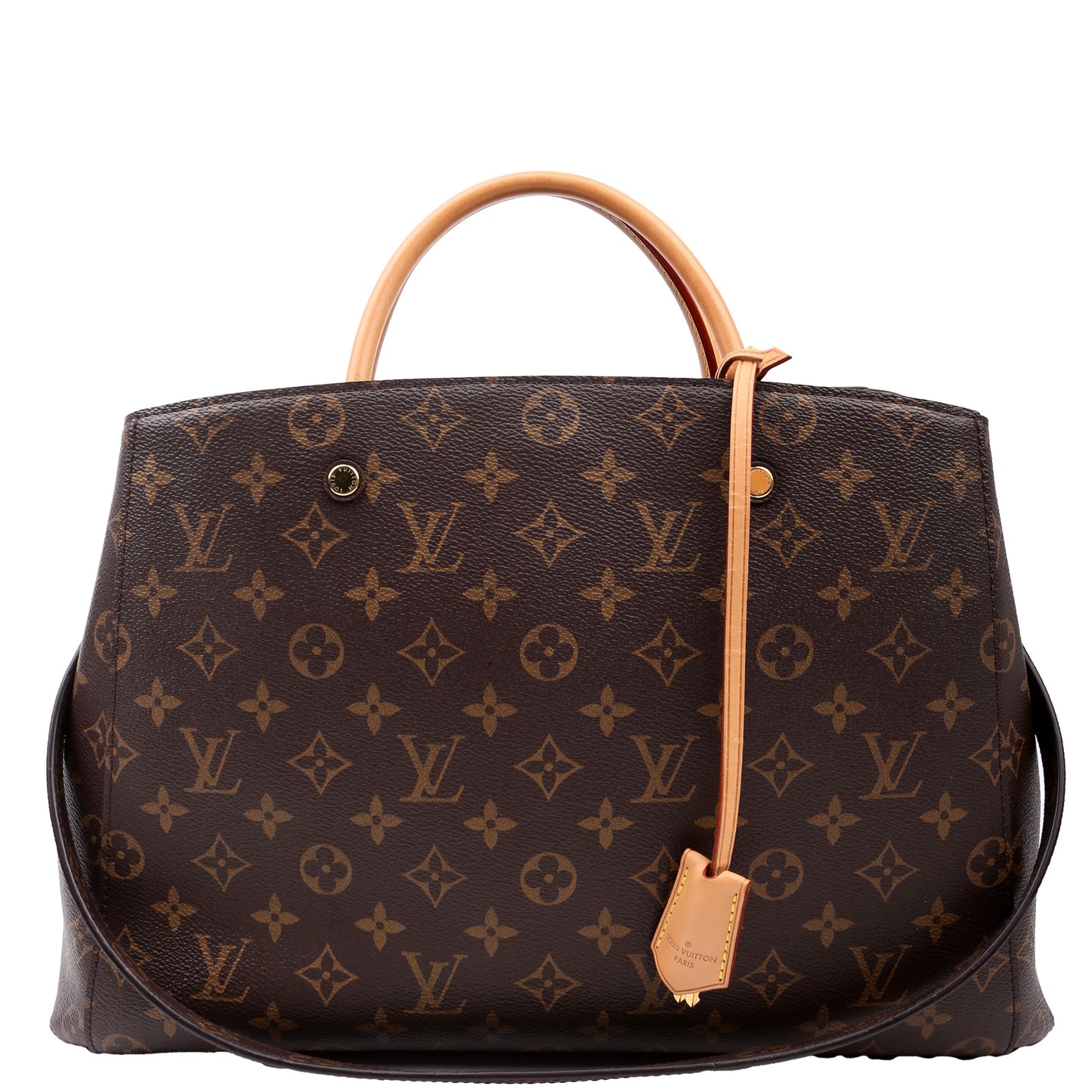 Louis Vuitton Montaigne GM Monogram Handbag Monogram 6